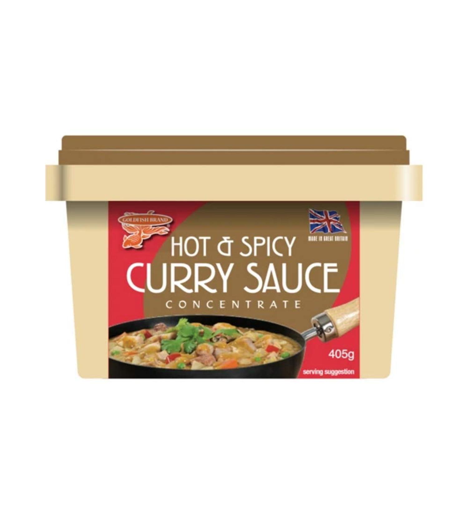 Goldfish Chinese Hot and Spicy Curry Concentrate 405 g