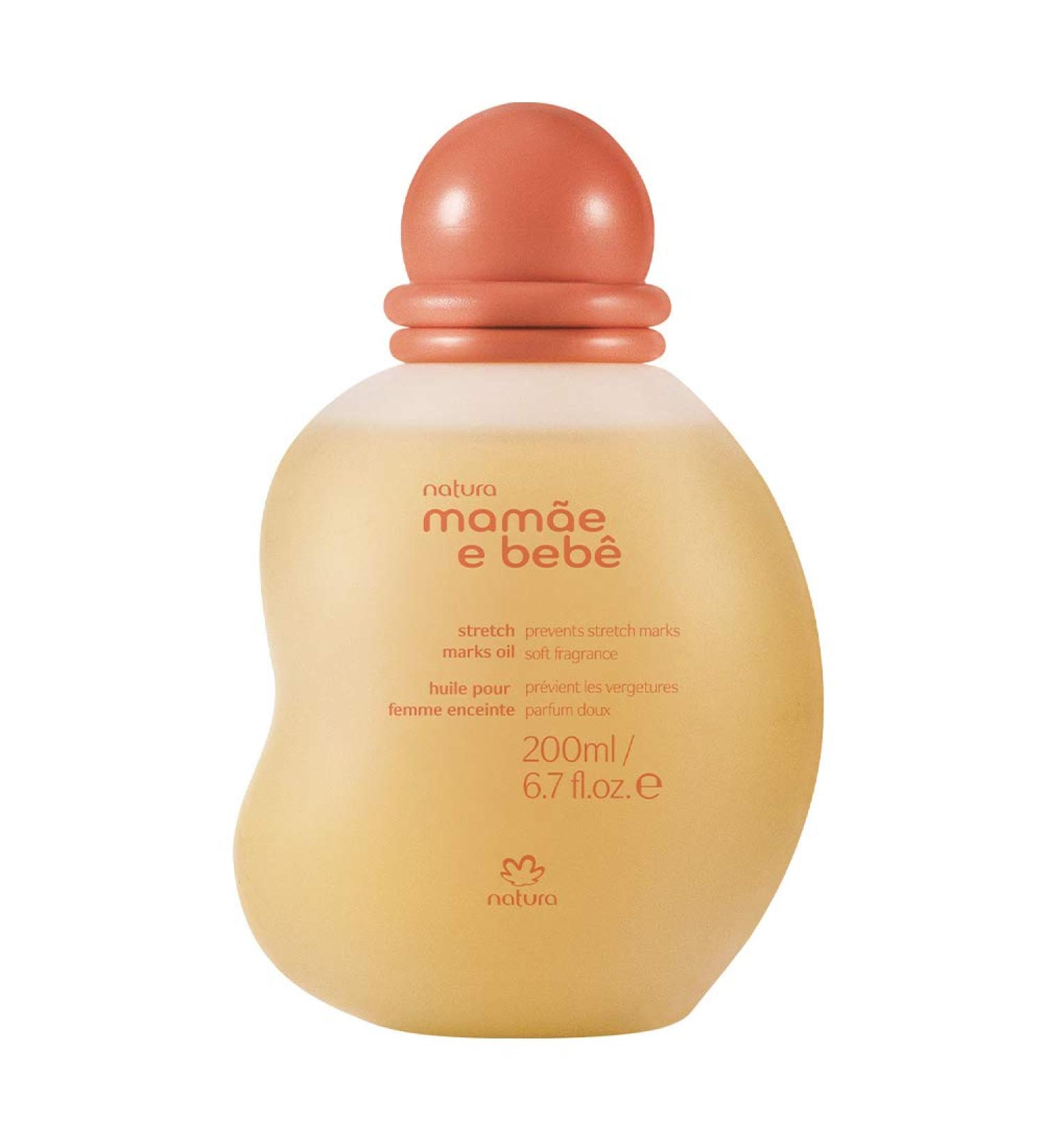 Natura Mom Stretch Marks Oil - 200 ml | Best for Maternity & Baby Care - Shop Internationally - Buy Online on GoSupps.com