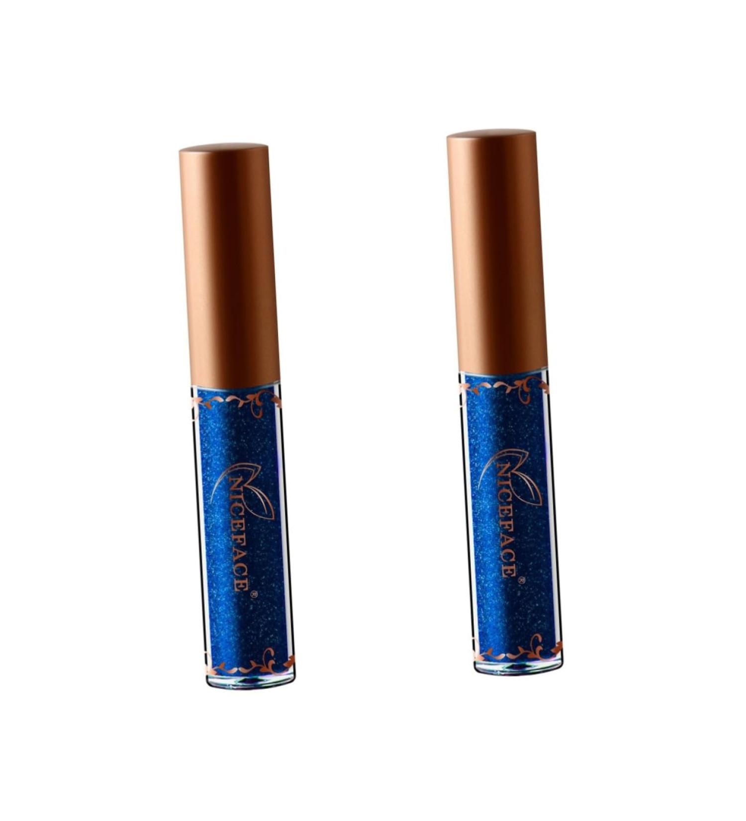 FOMIYES 2pcs Liquid Eyeliner Colorful Eyeliner Pen Metallic Eyeliner Eye Shadow Glitter Powder Flash Miss 1 count (Pack of 1) As Shownx2pcs - Buy Online on GoSupps.com