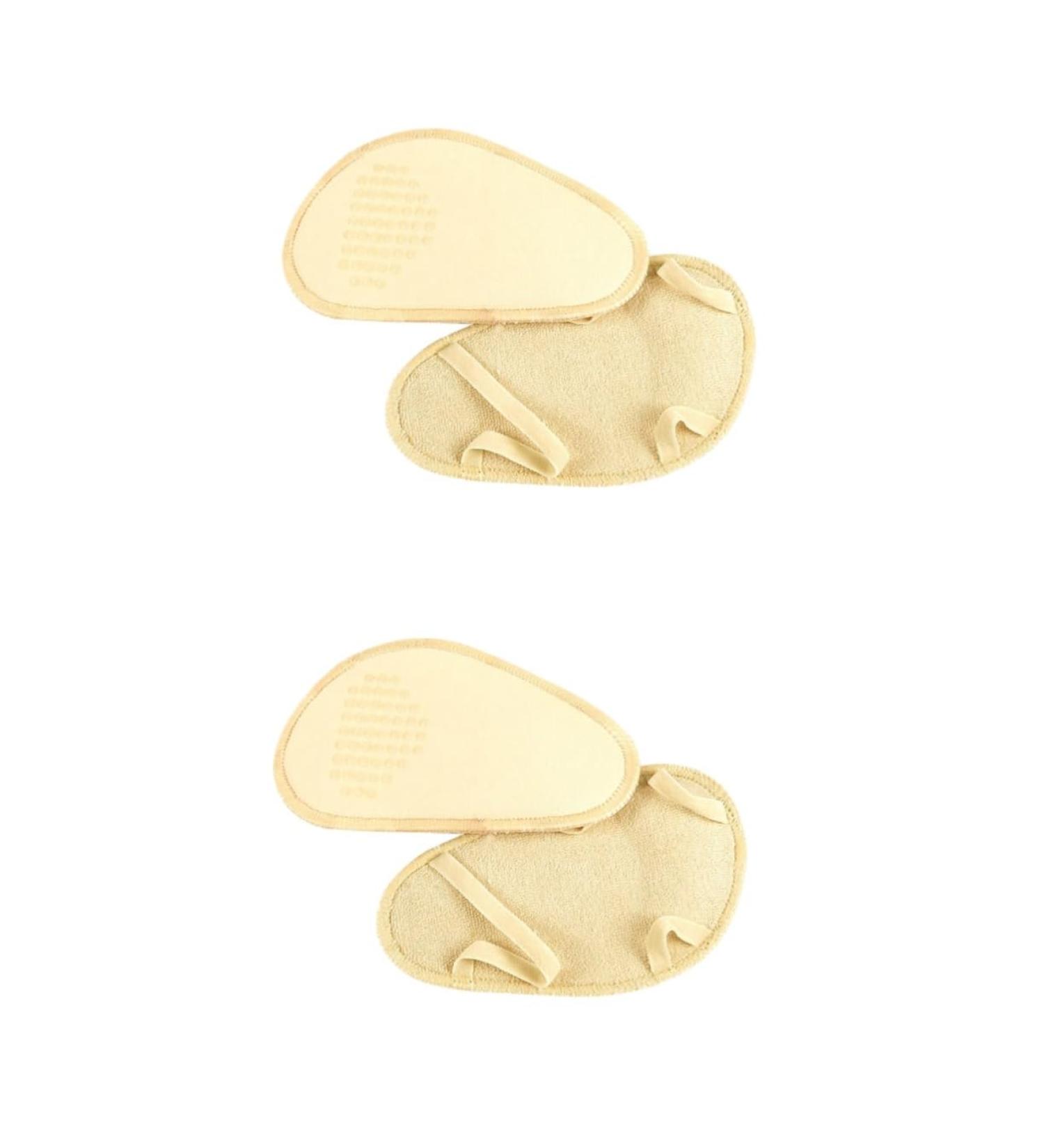GLEAVI 4 Pairs Invisible Forefoot Cushions for Women - Comfort for Low & High Heel Sandals Kitten Heels & Dressy Shoes - Buy Online on GoSupps.com