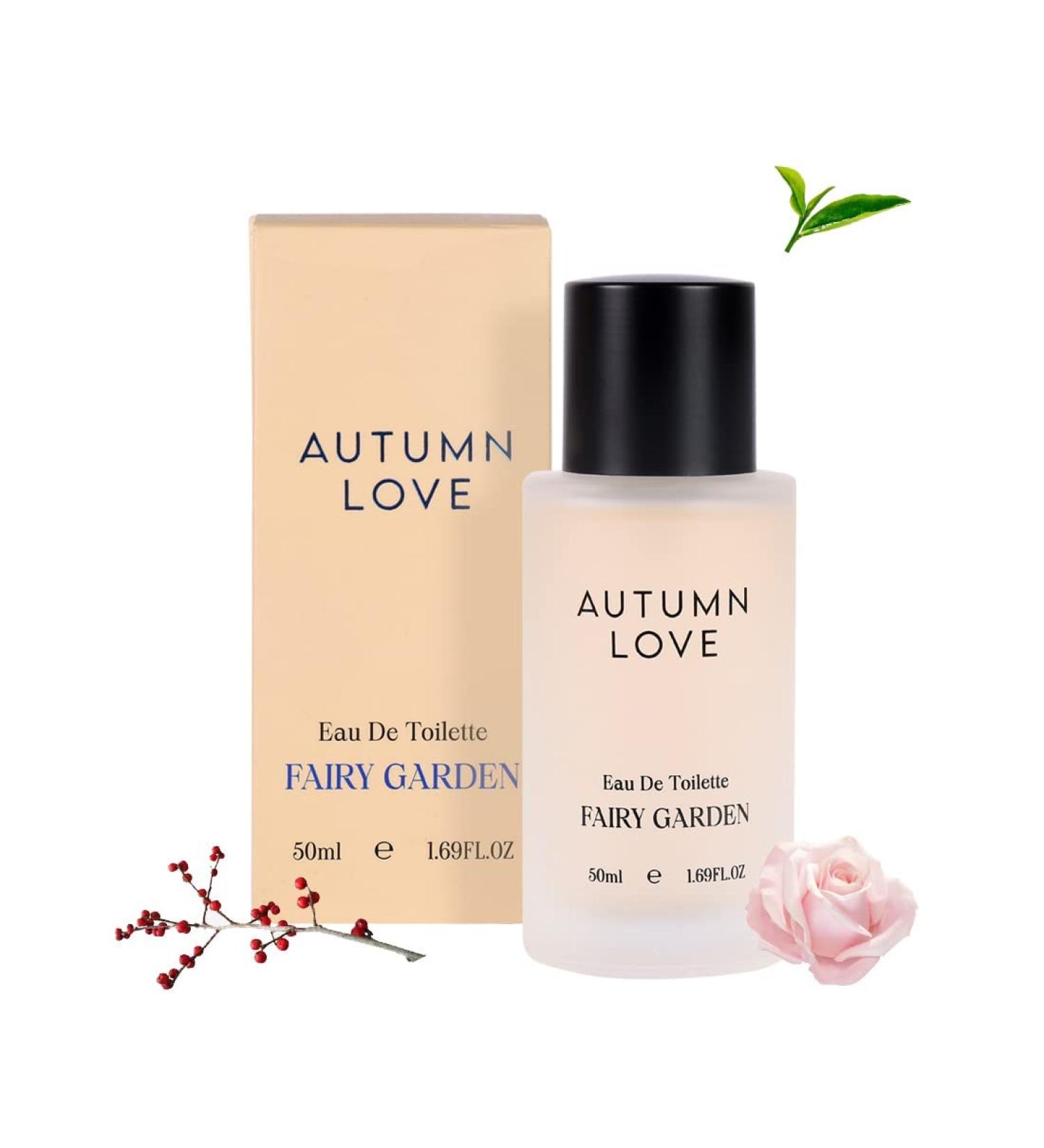 MI'NISO Eau de Toilette Perfume with Long Lasting Fragrance for Women Fairy Garden Series Autumn Love 50ml (1.69 Fl Oz) - Buy Online on GoSupps.com