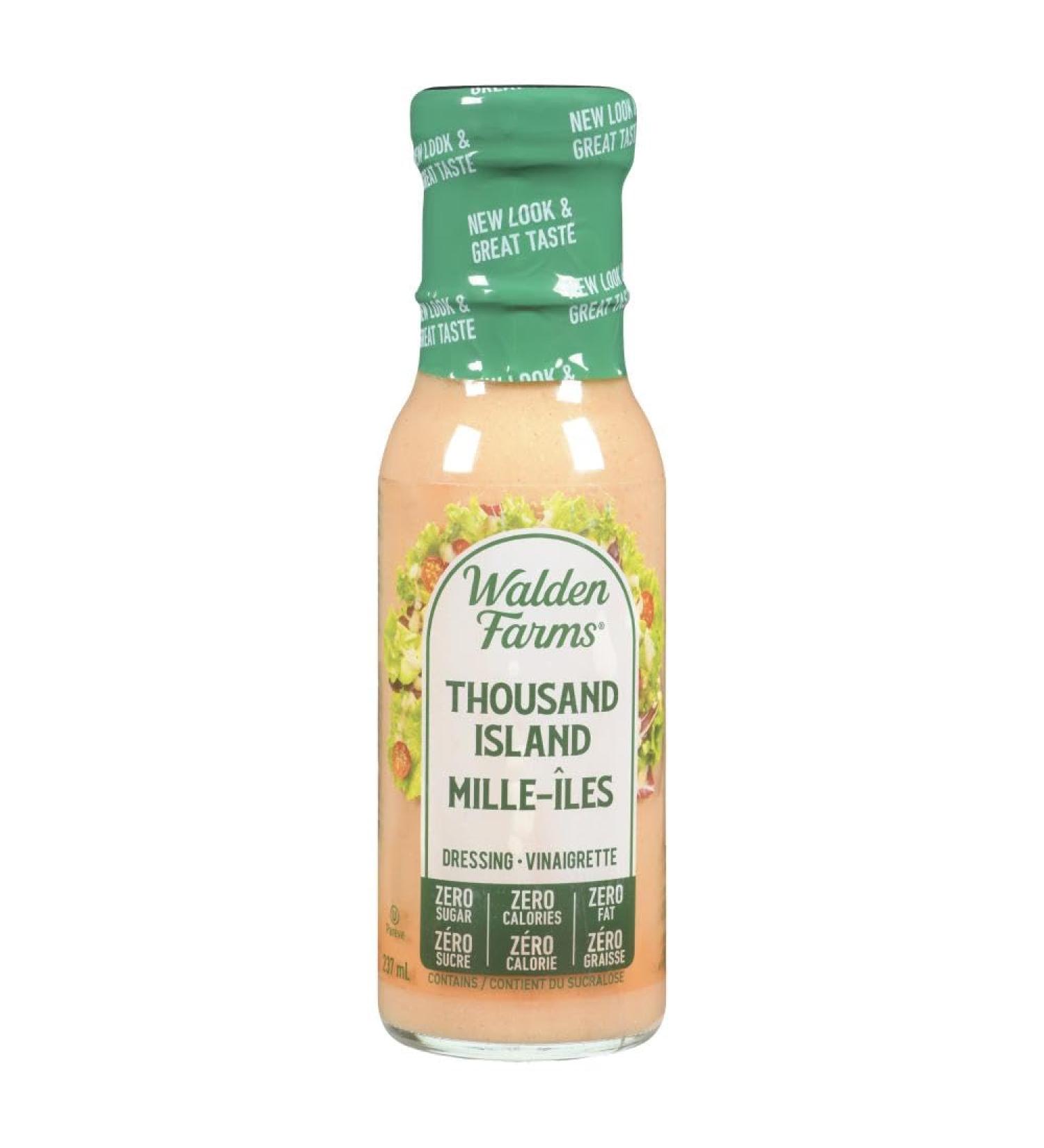 Walden Farms Thousand Island Dressing Thousand Island 237 ml - Buy Online on GoSupps.com