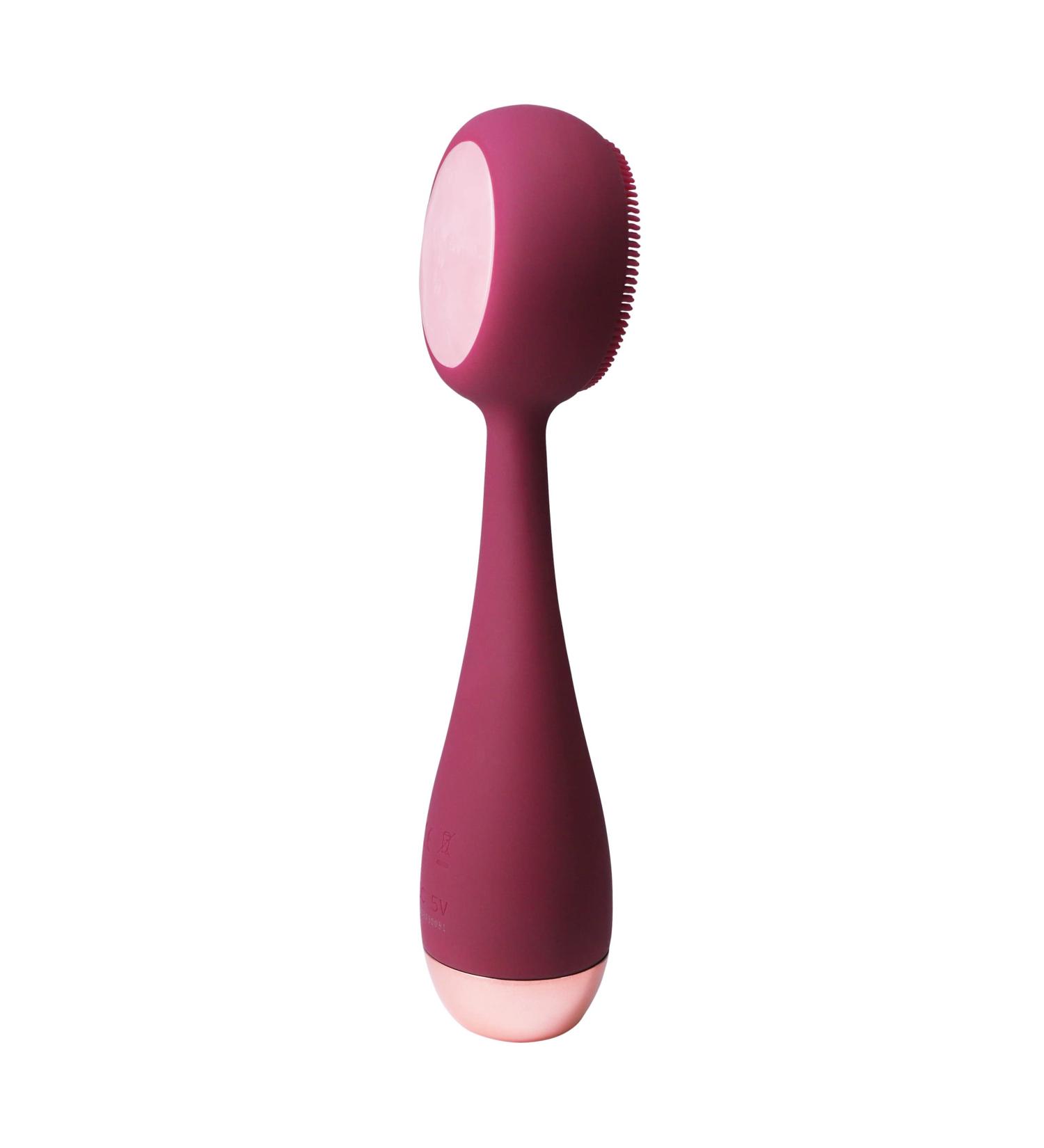 PMD Clean Pro RQ - Smart Face Cleaning Device | Silicone Brush & Rose Quartz | Anti-Aging Massage | Waterproof SonicGlow Clear Pores & Blackheads - Buy Online on GoSupps.com