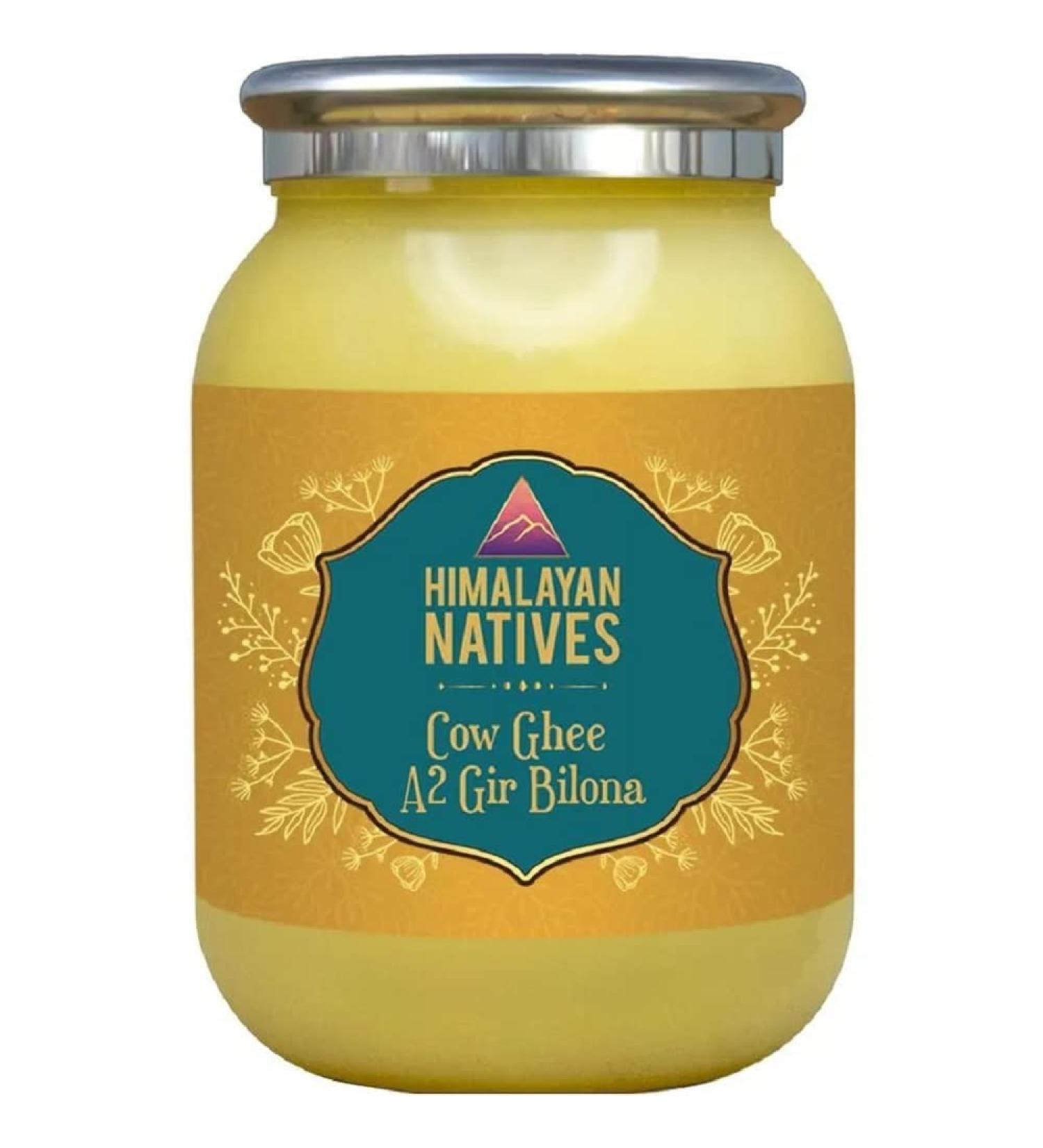 Himalayan Native 100% Natural Gir Cow Bilona Ghee | Premium A2 Desi Ghee 250 ml Buy Online Internationally - Buy Online on GoSupps.com