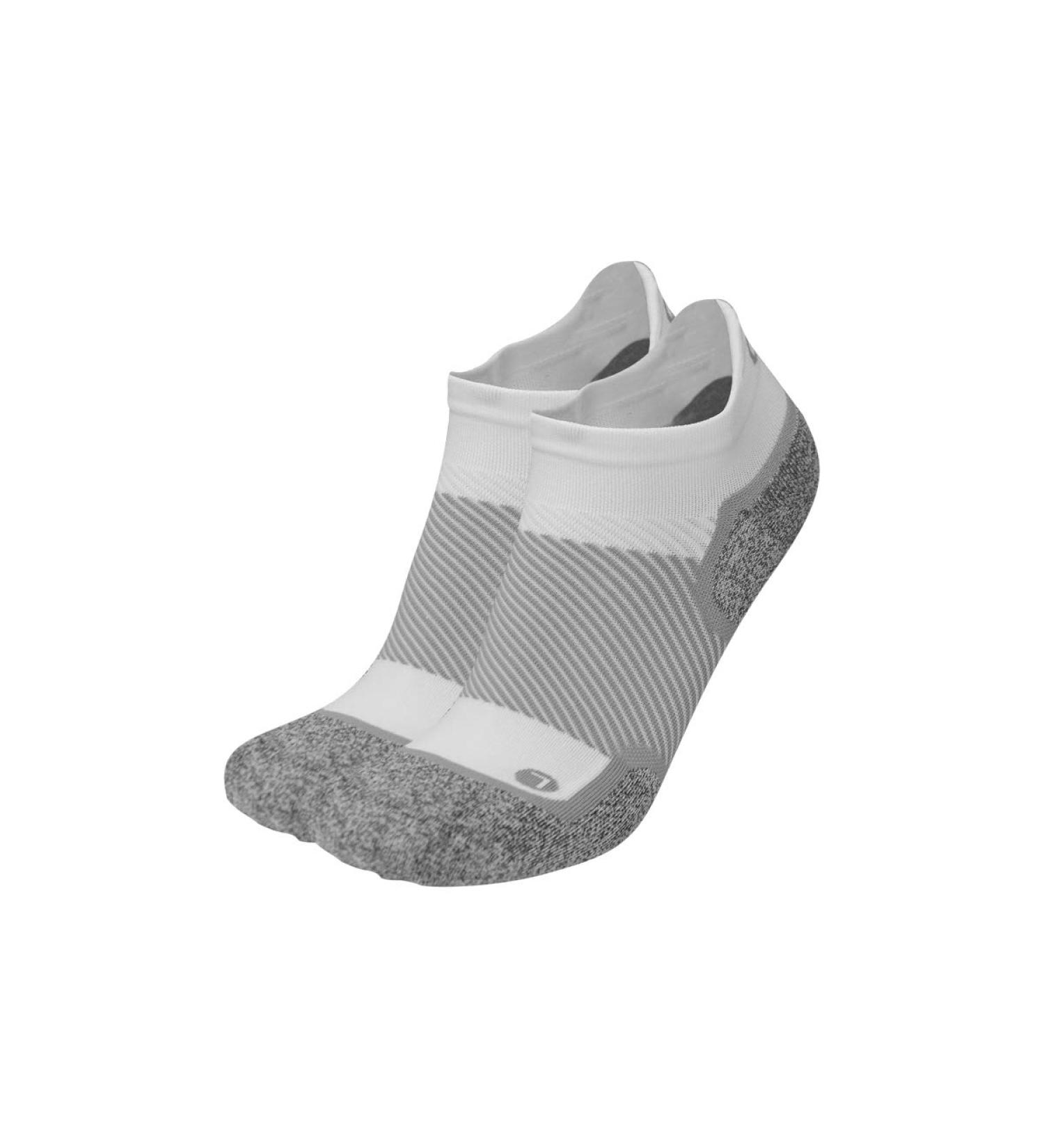 OrthoSleeve WC4 Diabetic and Neuropathy Wellness Socks - Medium, White (1 Pair) - Non-Binding, Improves Circulation, Helps with Edema - Buy Online on GoSupps.com