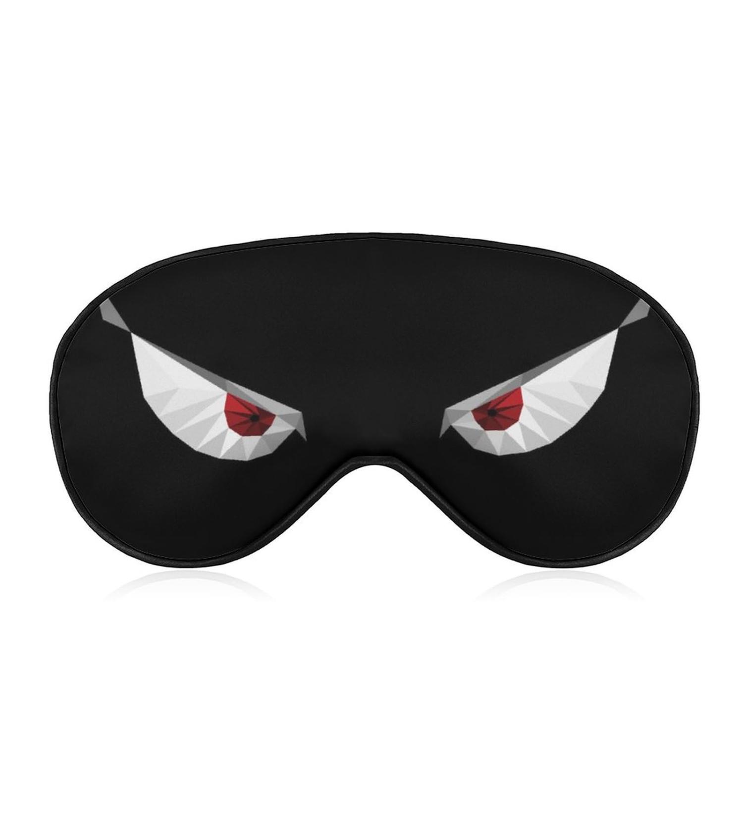 Shop Stylish Sleep Mask for Men & Women - Monster Evil Eyes Soft Eye Mask with Adjustable Strap for Comfortable Night Sleep - Buy Online on GoSupps.com
