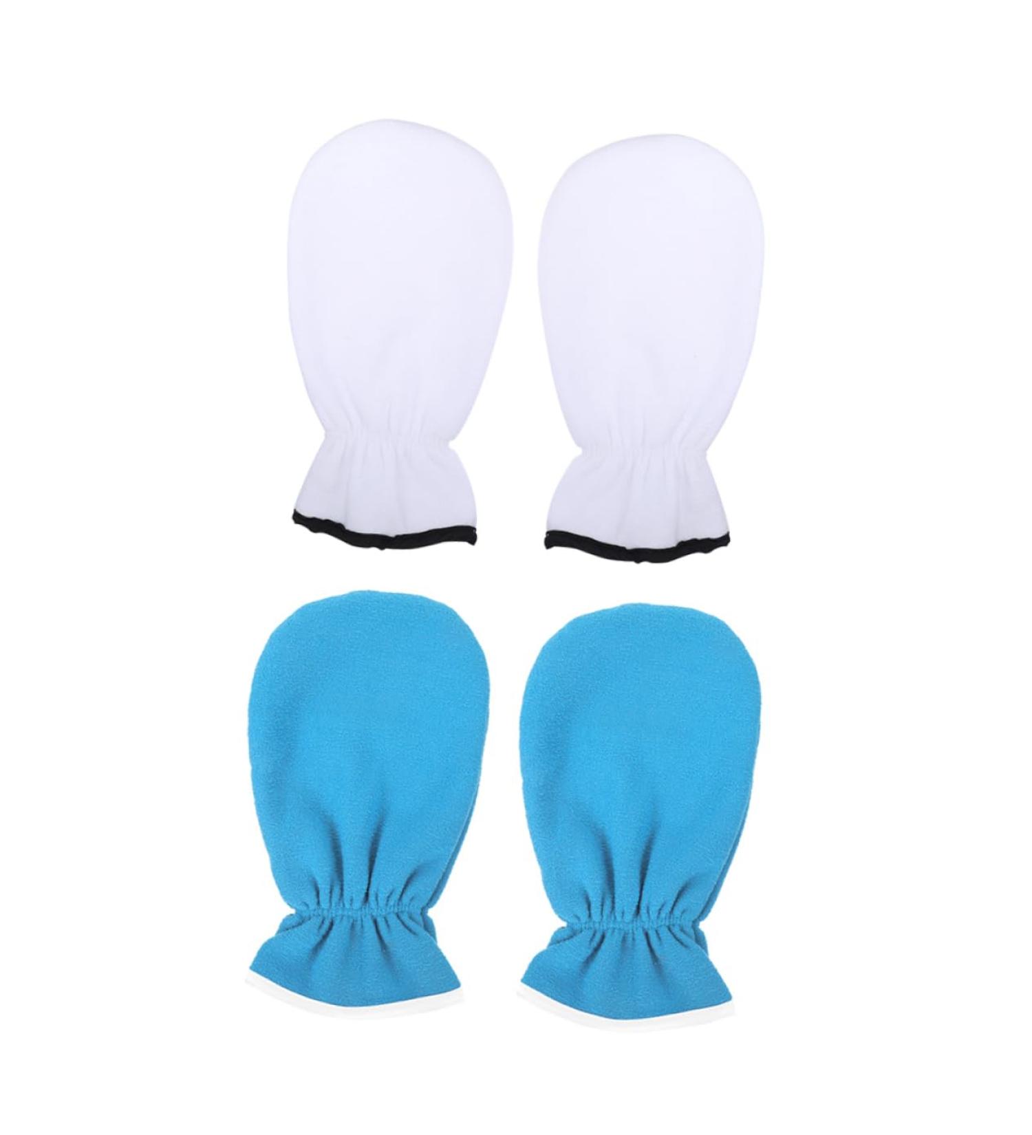 Gogogmee 2 Pairs Essential Oil Gloves Portable Wax Mitts Nursing Gloves Reusable Paraffin Mitts Portable Wax Gloves Washable Paraffin Mitts Nursing Supply Reusable Paraffin Gloves - Buy Online on GoSupps.com
