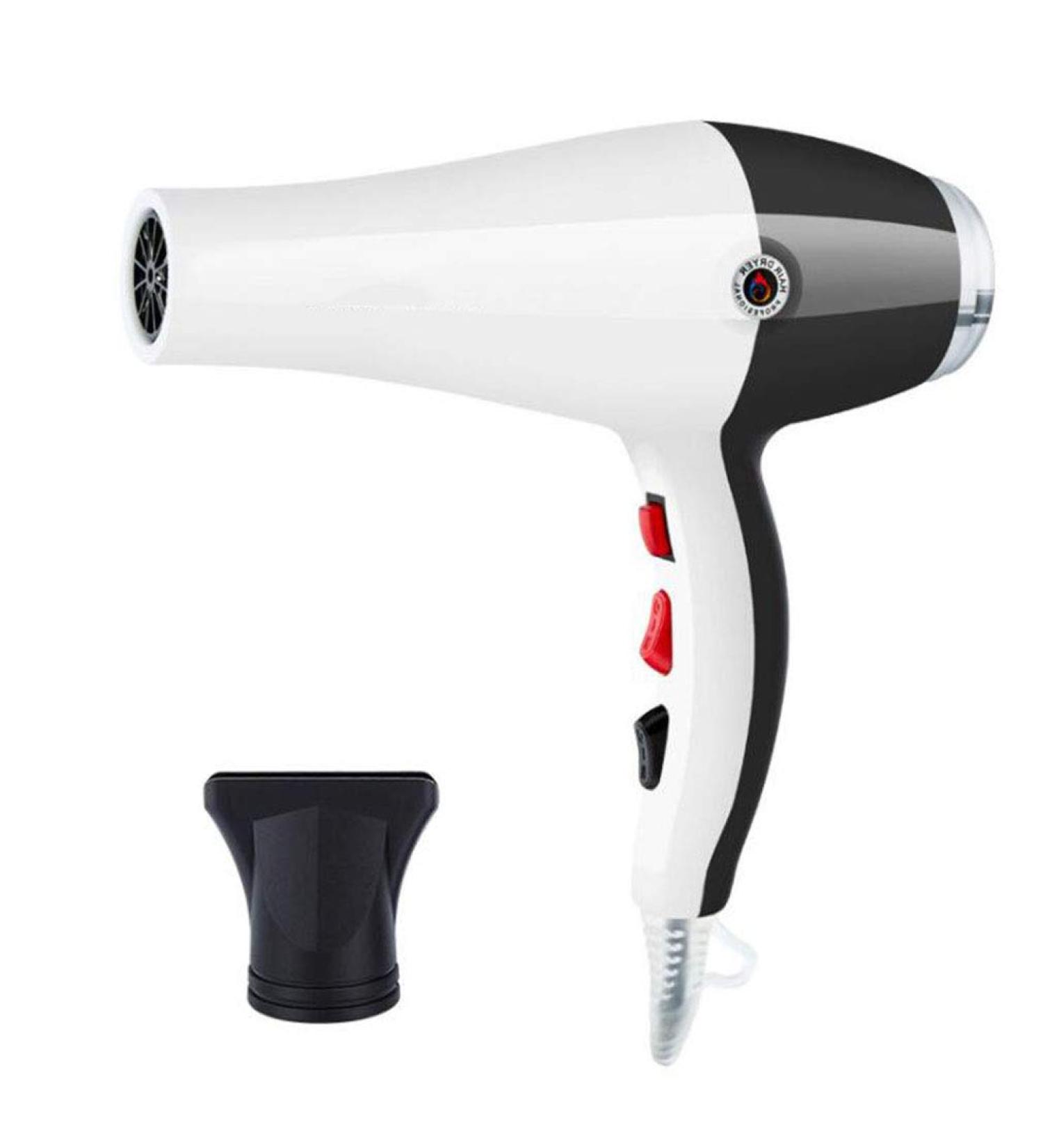 2000W Powerful Hair Dryer Professional Salon Dry Hair Hairdryer Power Ionic Blow Dryer with 2-Speed and 3 Temperature Settings Cool Shot Function Powerful AC Motor Fast Drying for Home and Salon small - Buy Online on GoSupps.com