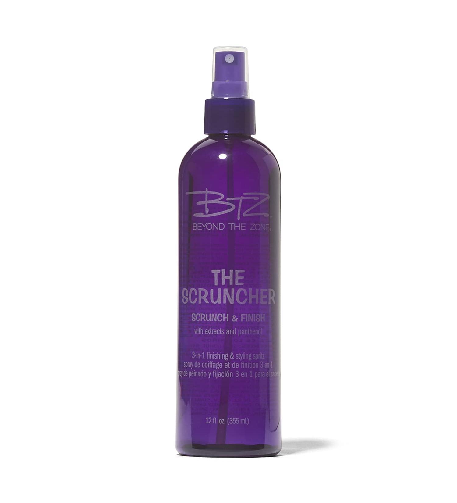 BTZ The Scruncher 3-in-1 Spray - Hair Volume, Texture, and Hold - Buy Online on GoSupps.com