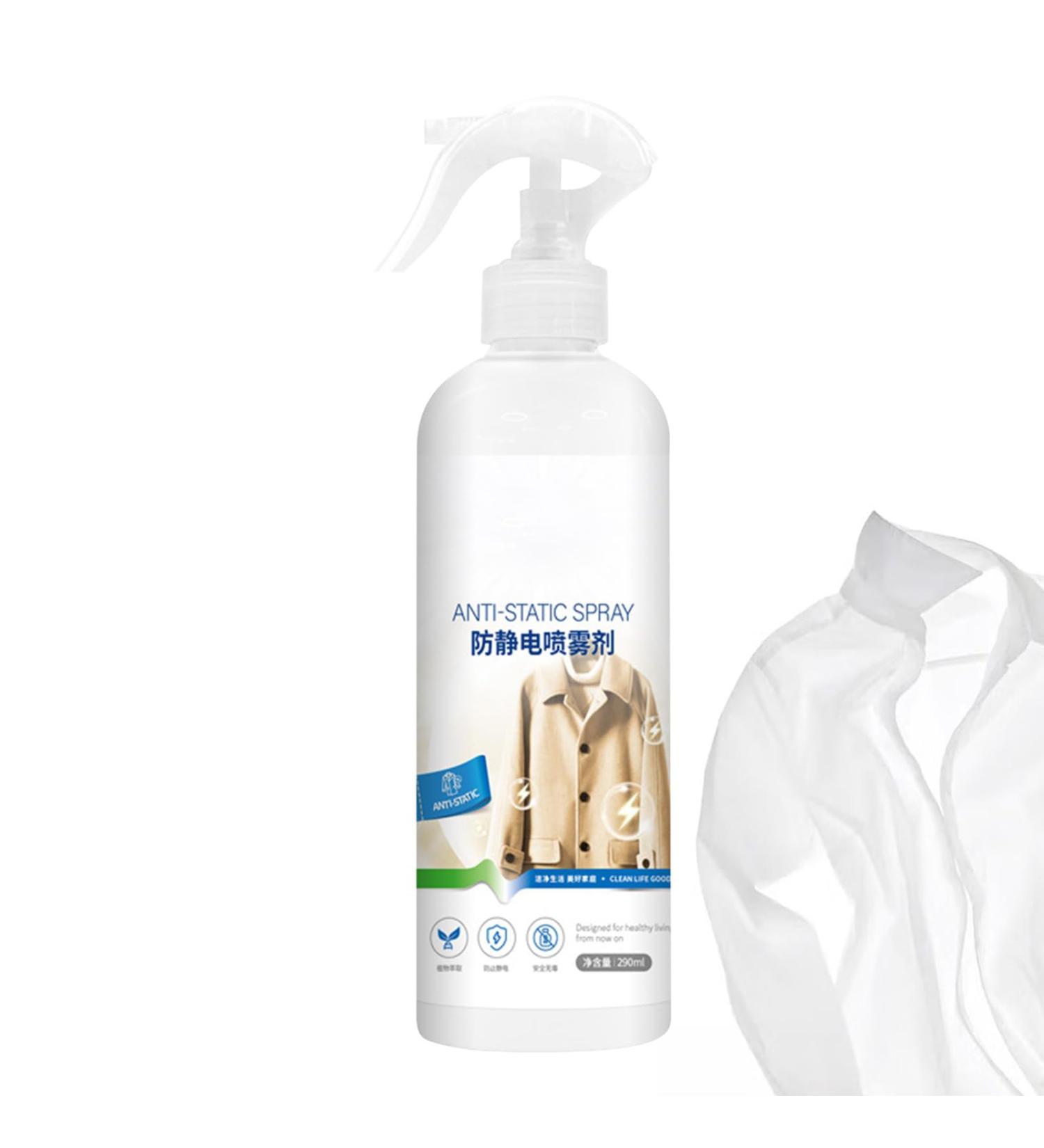 Statics Control Anti Static Spray Static Cling Spray Static Remover Clothes Static Guard Spray Static Fabric Spray For Hairs Clothes Laundry - Buy Online on GoSupps.com