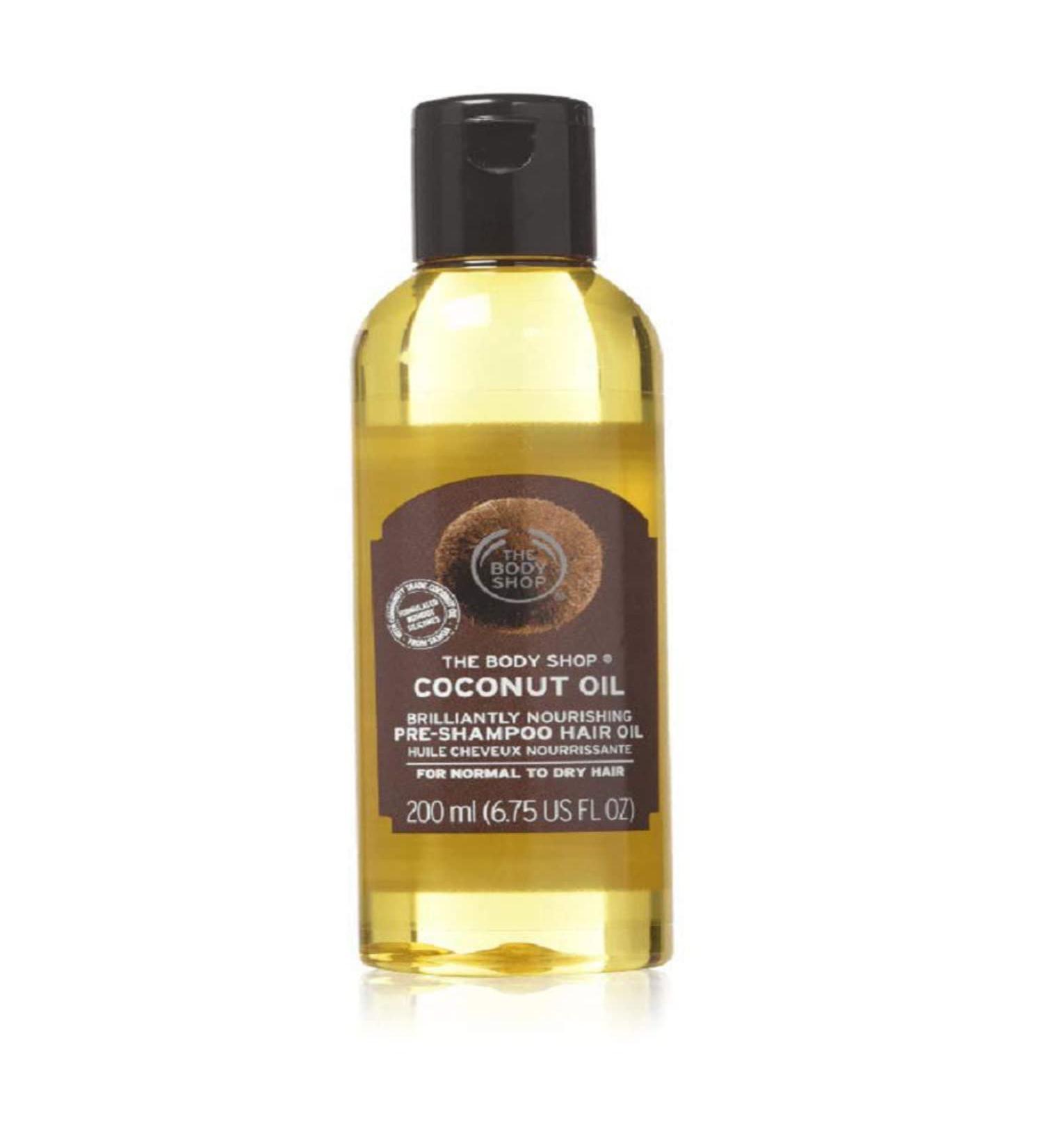 Body shop coconut hair oil 200 ml