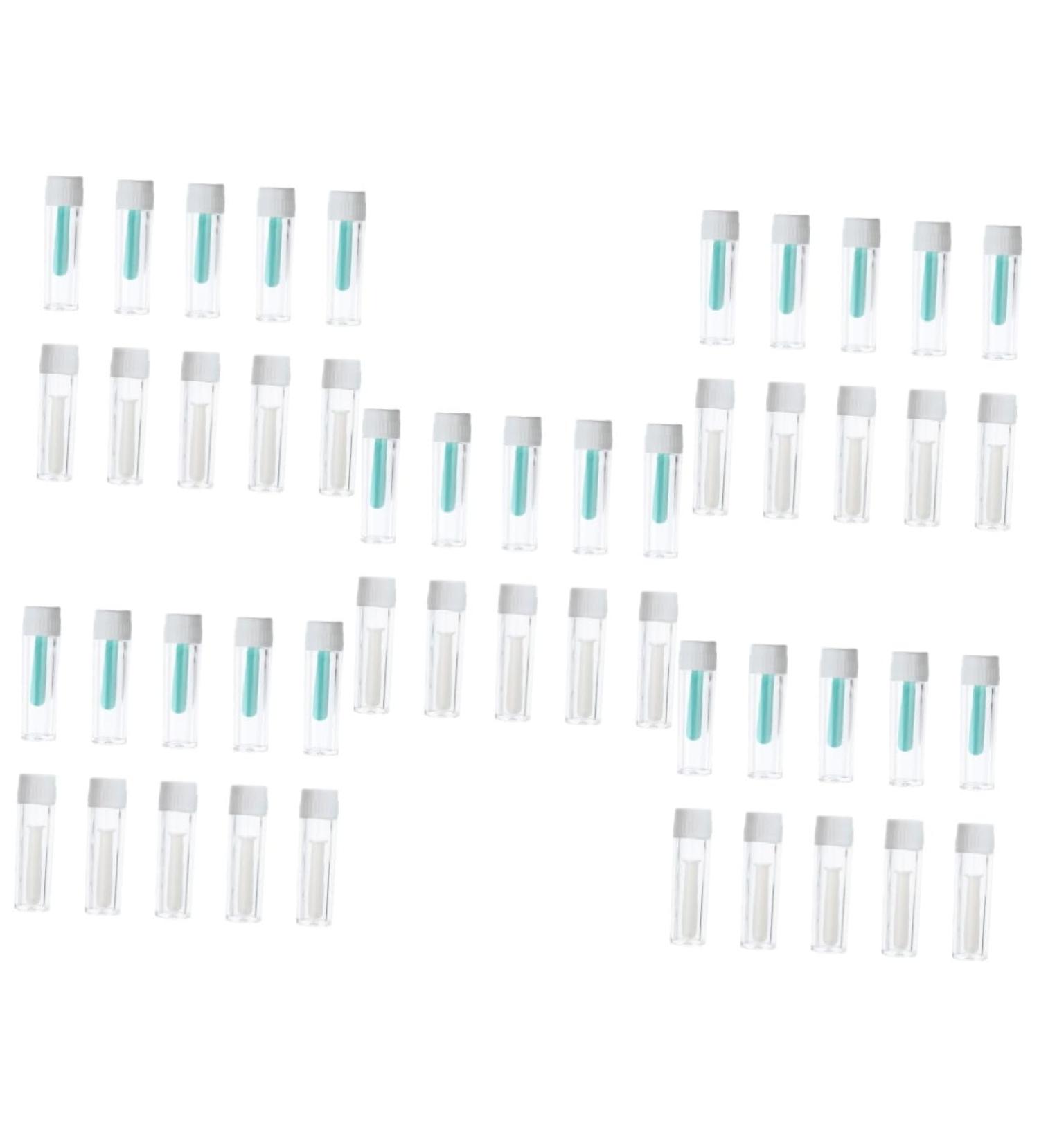 JECOMPRIS 50 Pcs Tweezers for Color Contact Lenses | Silicone Lens Removal Pliers | Eye Makeup Accessories - Buy Online on GoSupps.com