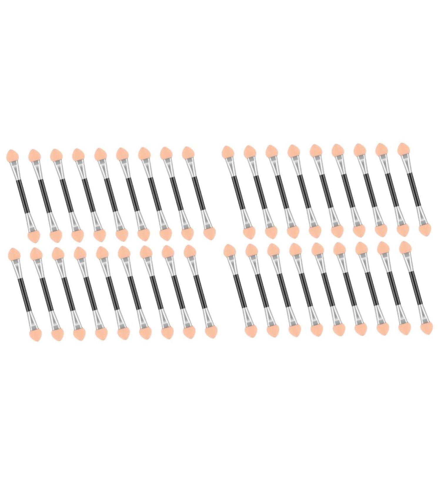 Baluue 100 Pcs Women Eyeshadow Brush Eyebrow Eyeliner Eye Spoolie Brush Pink 8x1cmx2pcs Pinkx2pcs - Buy Online on GoSupps.com
