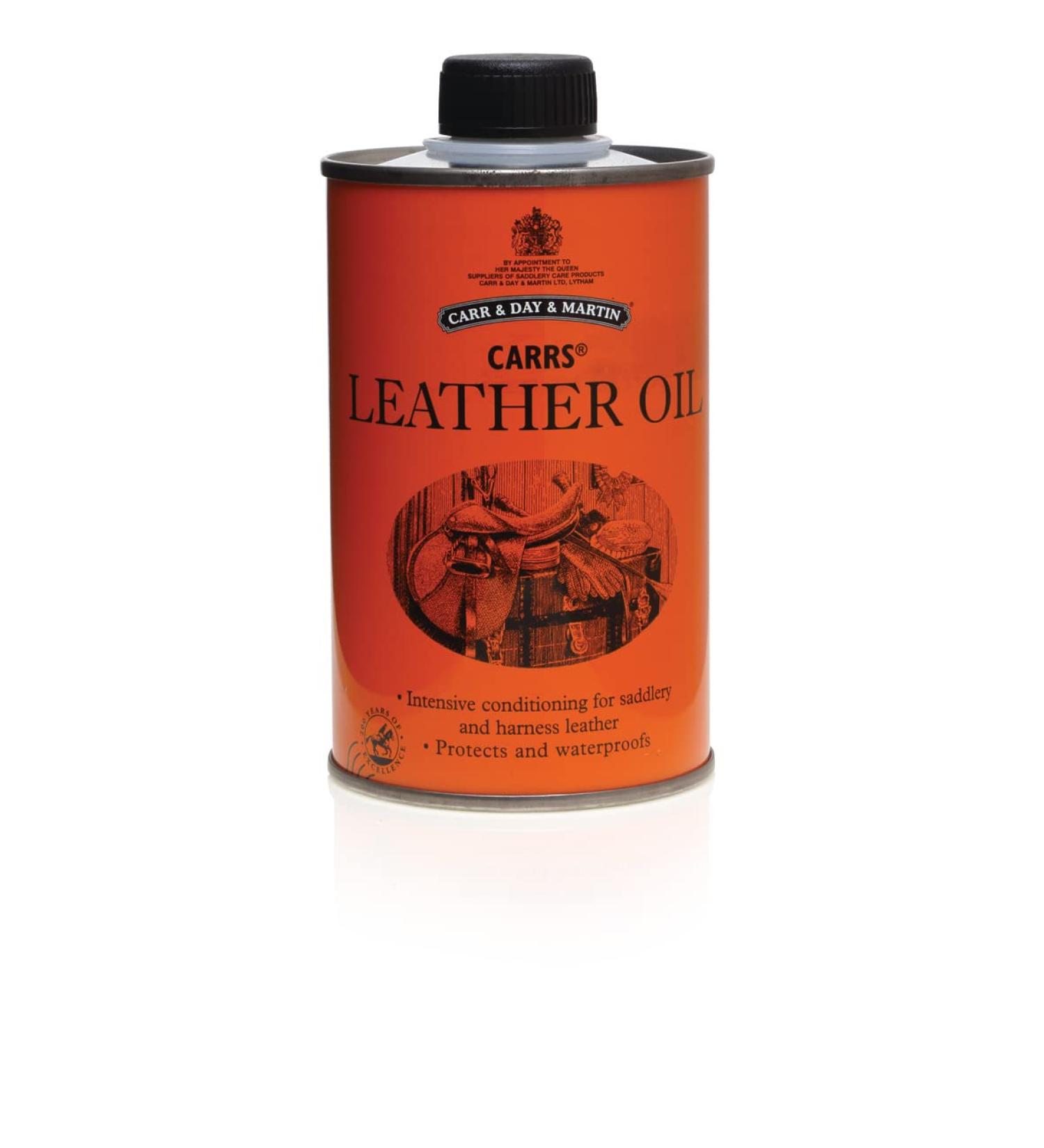 Carr & Day & Martin Carrs Leather Oil 300ml 300 ml (Pack of 1) - Buy Online on GoSupps.com