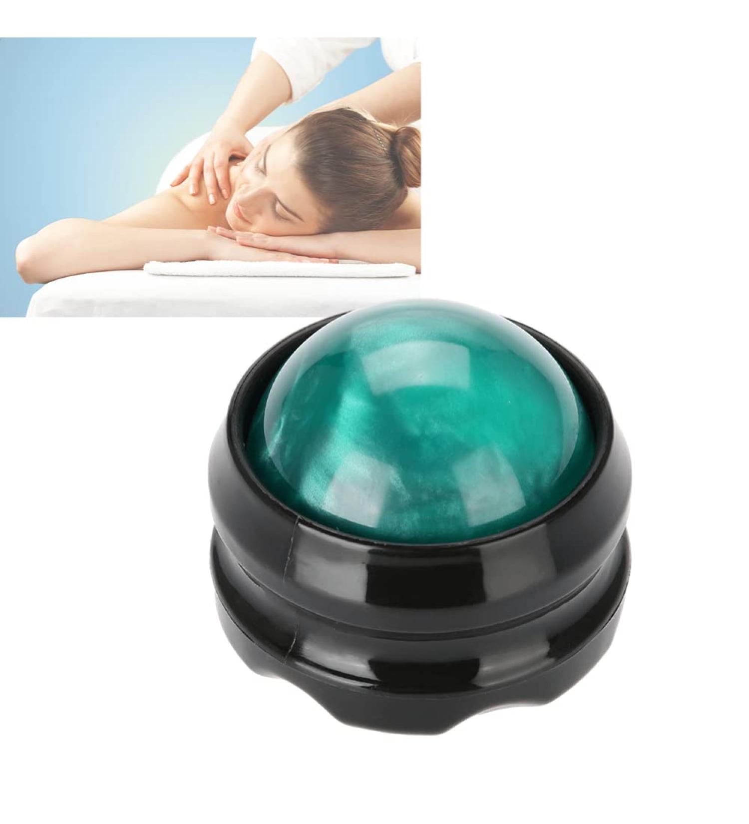 Buy Relaxing Purple Hand Held Massage Ball - Back Neck & Shoulder Roller for Sports & Wellness - Buy Online on GoSupps.com