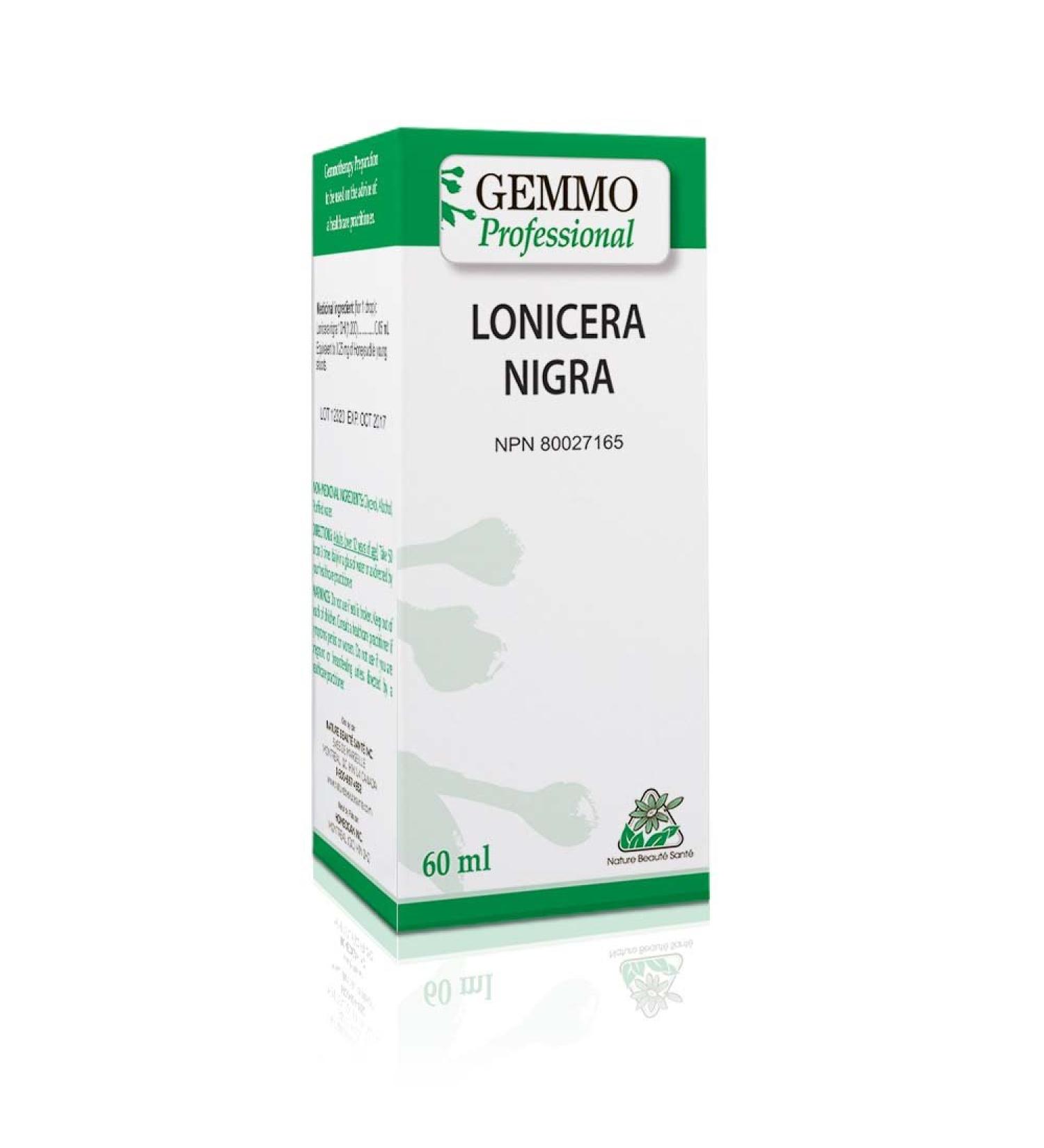 Lonicera Nigra 60 ml Organic | Gemmo Professional