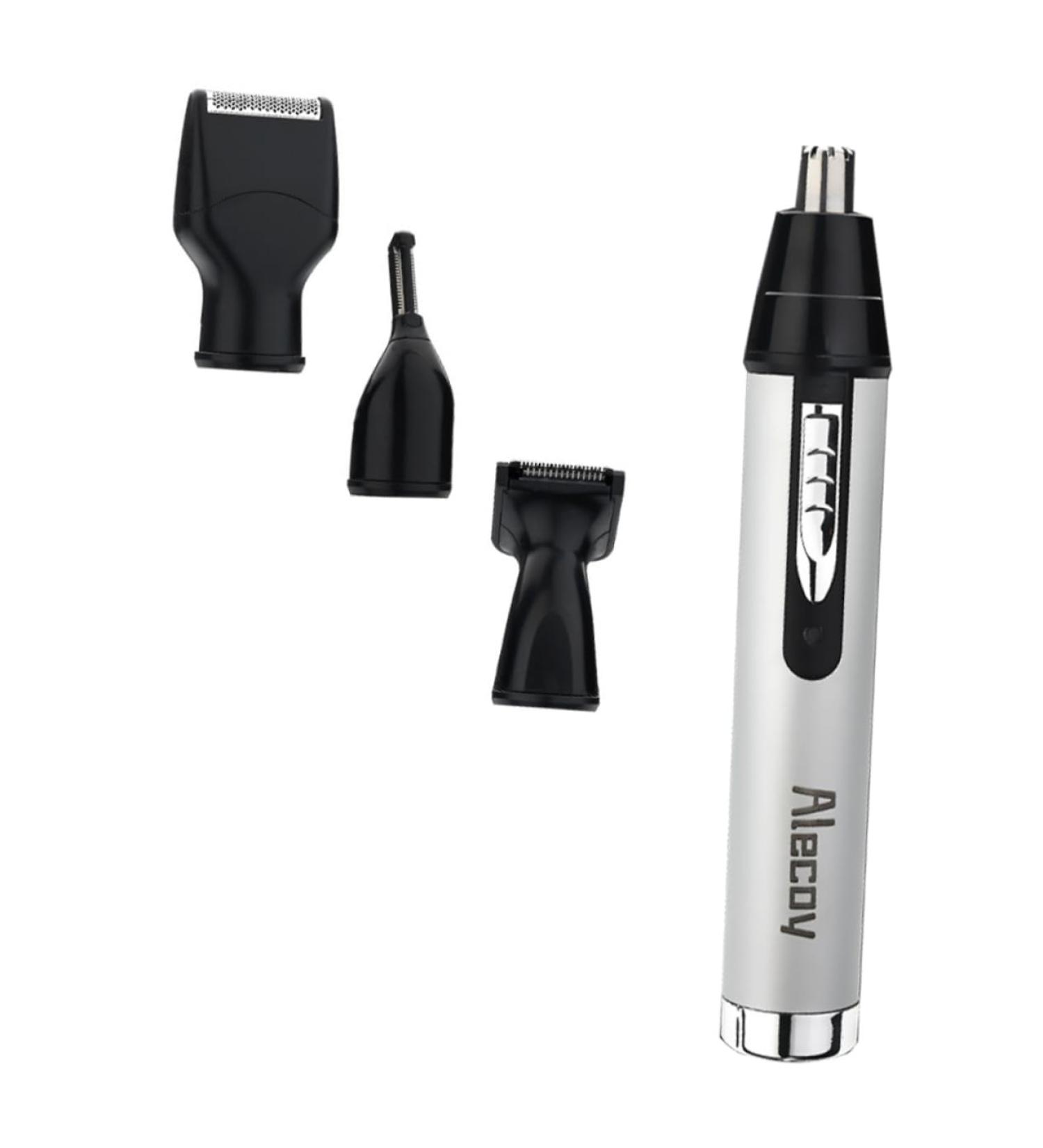 Portable Nose Hair Trimmer & Ear Hair Remover - Electric Clipper for Home Use | Efficient Hair Cleaning Tool - Buy Online on GoSupps.com