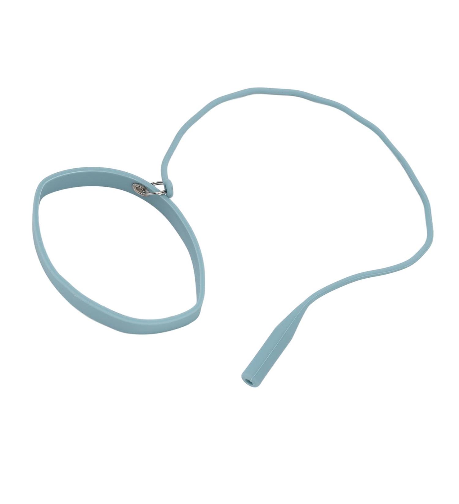 Tweezers Wristband Portable Replaceable Pull Rope Lash Tweezers Bracelet Silicone for Salon (Blue) - Buy Online on GoSupps.com