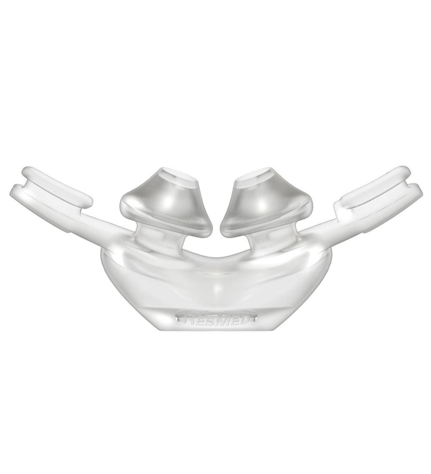 ResMed Swift FX Dual-Wall Nasal Pillows - Nose Coverage Silicone Nasal Pillows Mask Cushion - Small