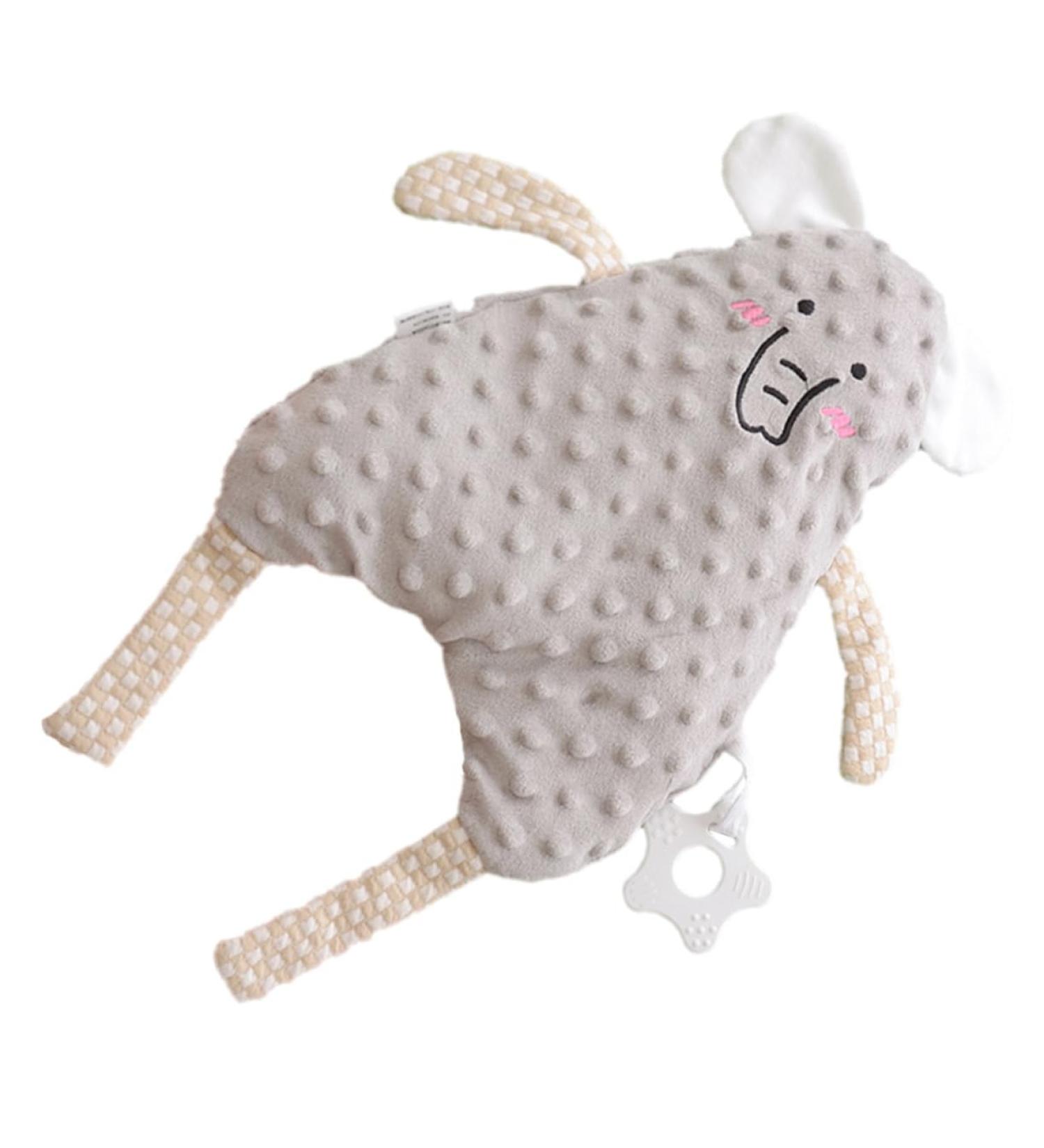 Shop Cabilock Baby Comfort Towel & Soothing Toys for Newborns | Calming Gray Doll 30x15cm | International Shipping Available - Buy Online on GoSupps.com