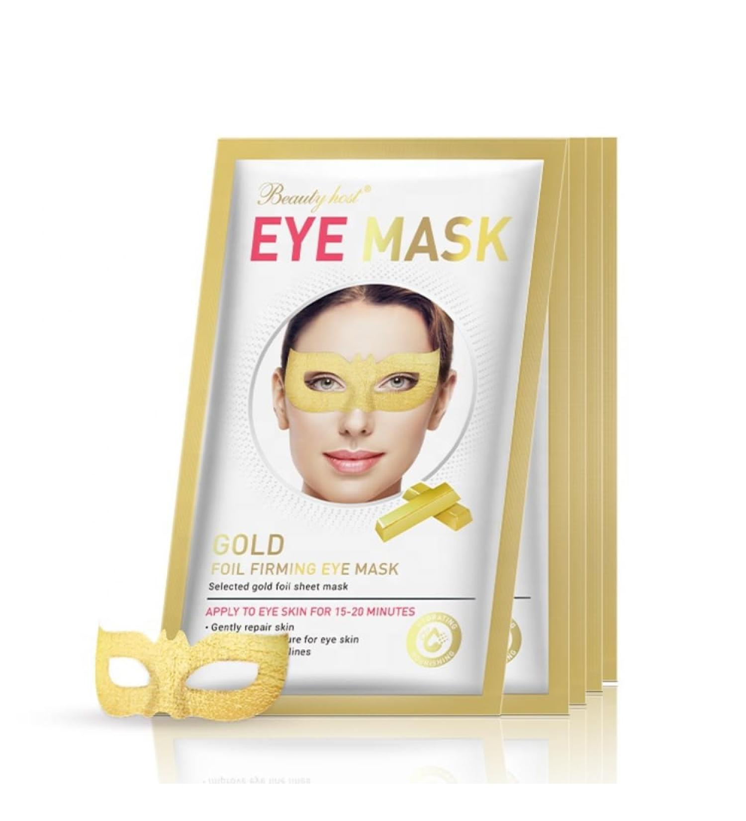 Buy 24K Gold Eye Masks for Puffy Eyes & Dark Circles | Anti-Wrinkle Treatment | Revitalize & Refresh Your Skin - International Shipping - Buy Online on GoSupps.com