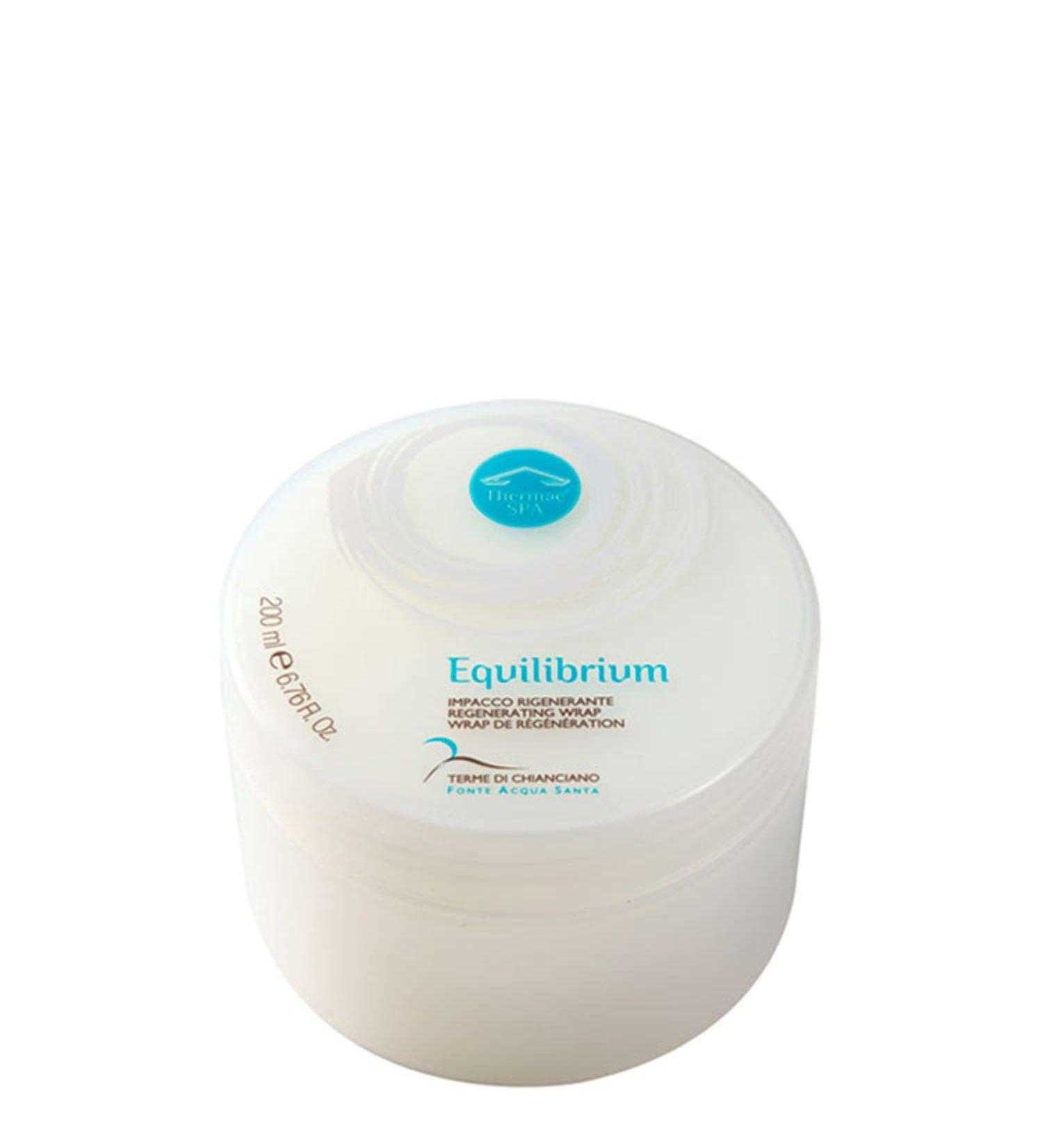 ALFAPARF Thermae Spa Equilibrium Regenerating Wrap for Unisex 6.76-Ounce Treatment