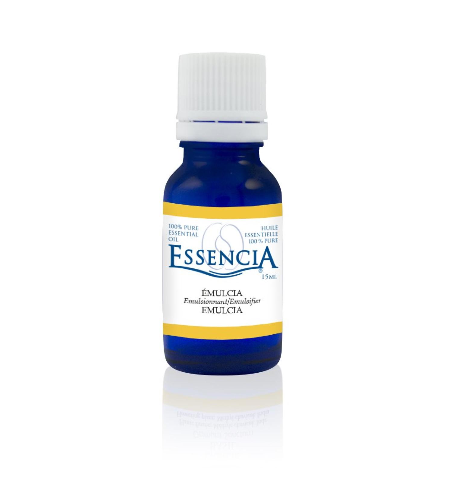 Essencia - Emulcia Liquid Drops 15ml - Pure Essential Oil - Emulsifier and Solubilizer to Allow the Effective Dispersion of Your Essential Oils and Fragrance Oils