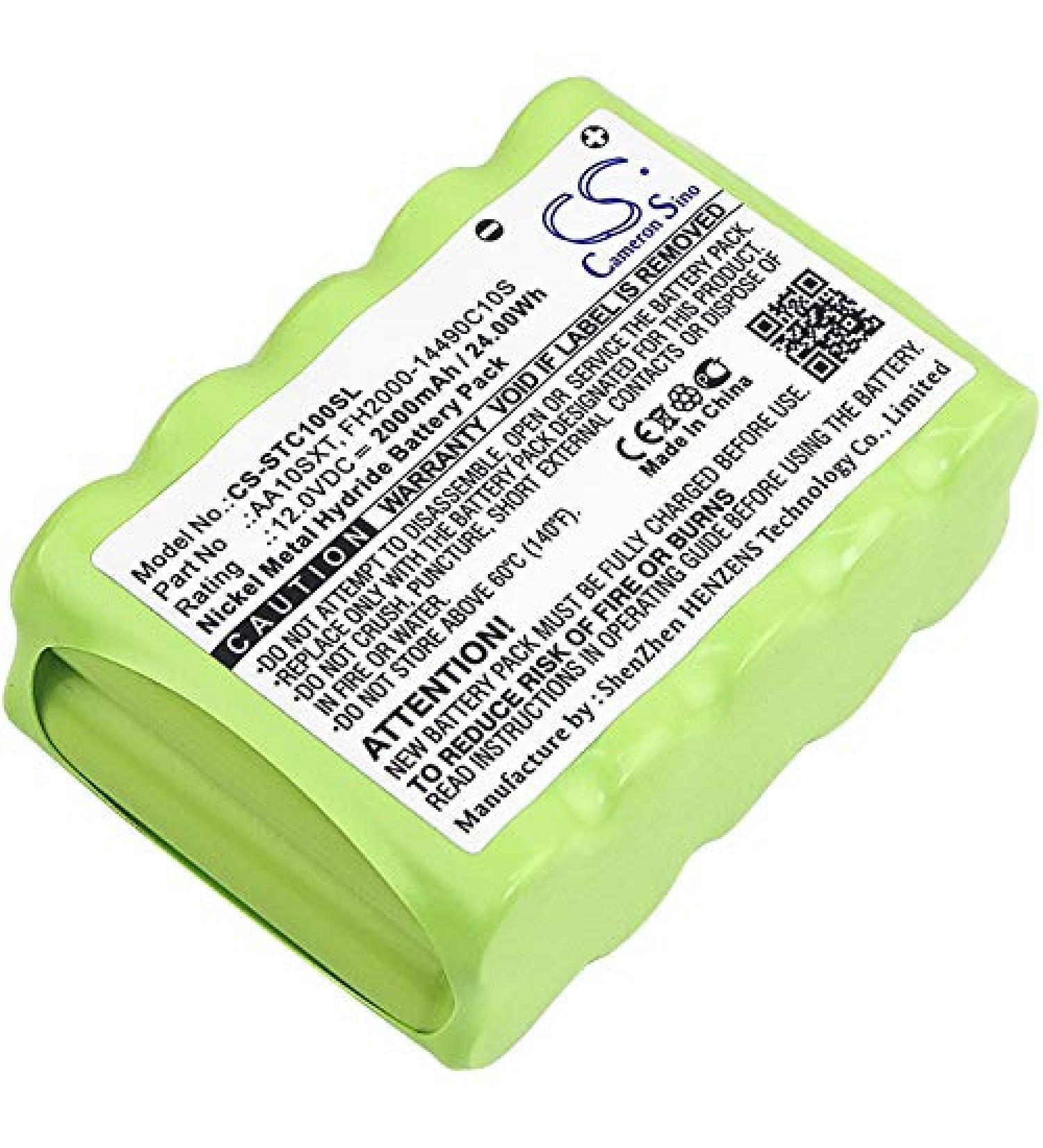 2000mAh Battery Replacement for Soundcast Outcast JR FH2000-14490C10S AA10SXT (12.0V) - International Shipping Available - Buy Online on GoSupps.com