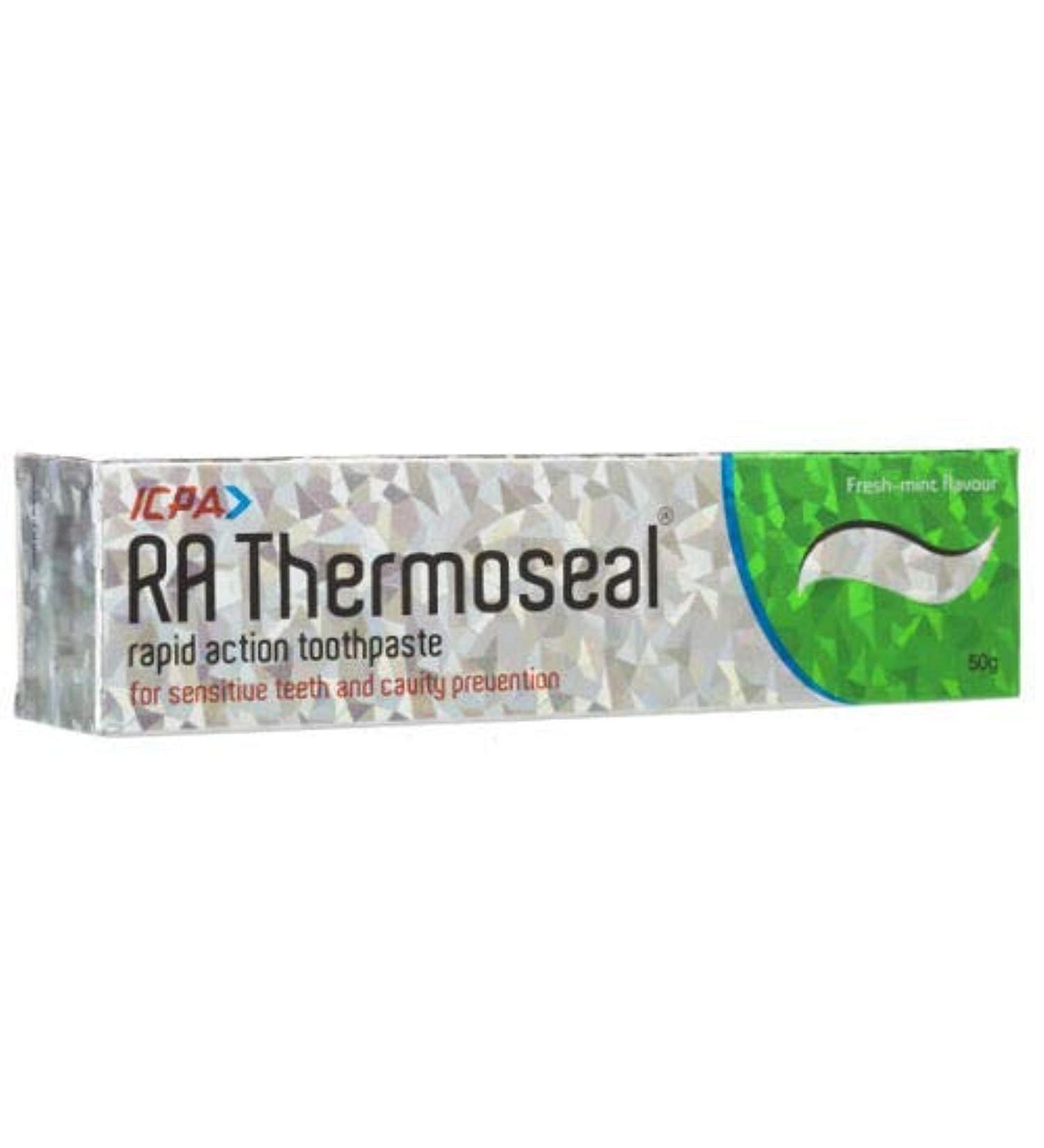 Exportmall Ra Thermoseal Rapid Action Toothpaste For Sensitive Teeth 100Gm (Pack Of 2)