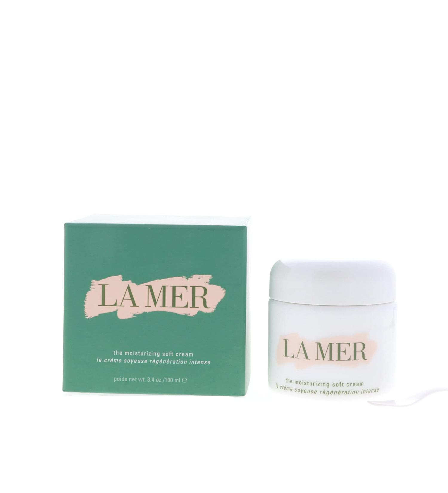 La Mer The Moisturizing Soft Cream 3.4 Oz | Luxury Hydrating Cream for All Skin Types - Buy Online Worldwide - Buy Online on GoSupps.com