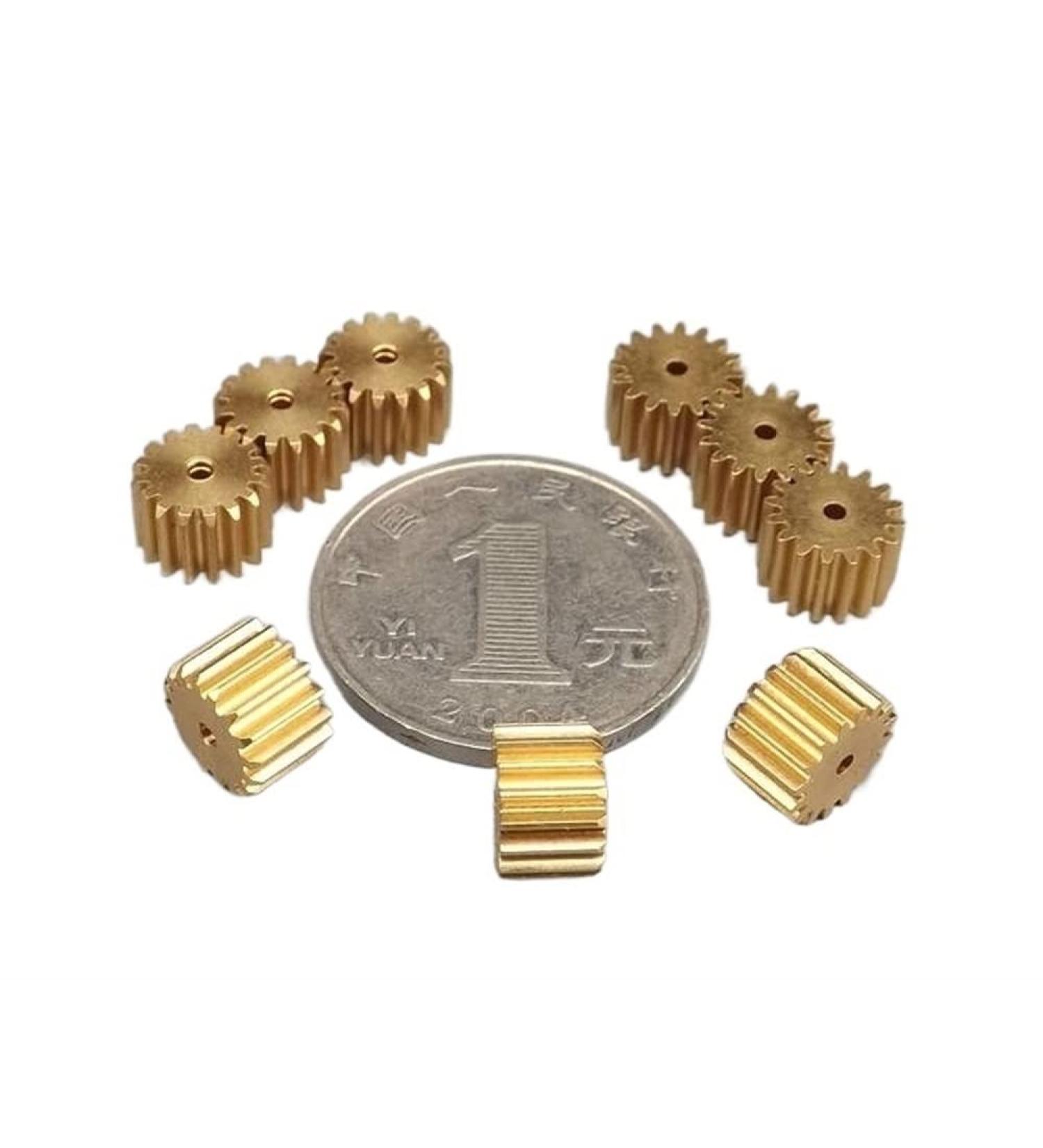 CHANWA Metal Gear 0.5 - 8 Teeth 10 Teeth 16 Teeth Gear Motor Spindle & Copper Gear Parts - International Shipping - Buy Online on GoSupps.com