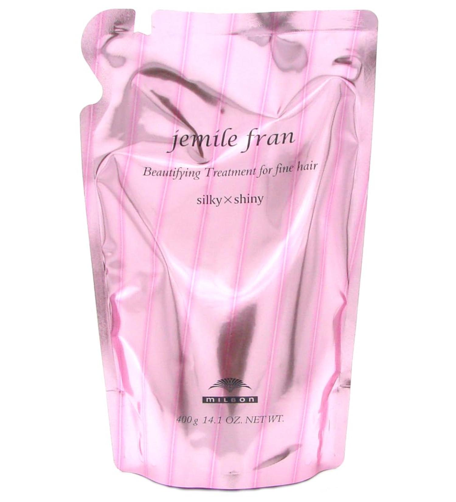 Milbong Jamie Lefranc treatments Silky X Shiny 400g (Refill)