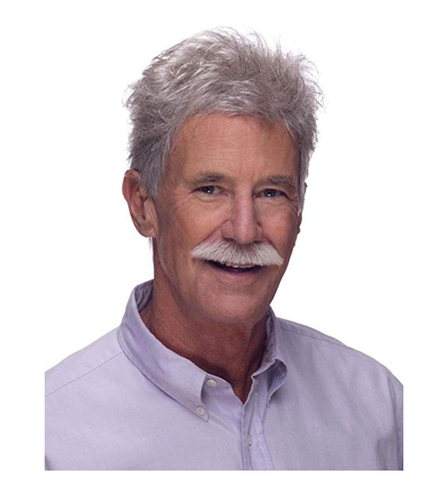 ZCM Men's Silver White Wig | High-Quality Natural Lifelike Short Hair for Middle-Aged Handsome Look | International Shipping Available - Buy Online on GoSupps.com