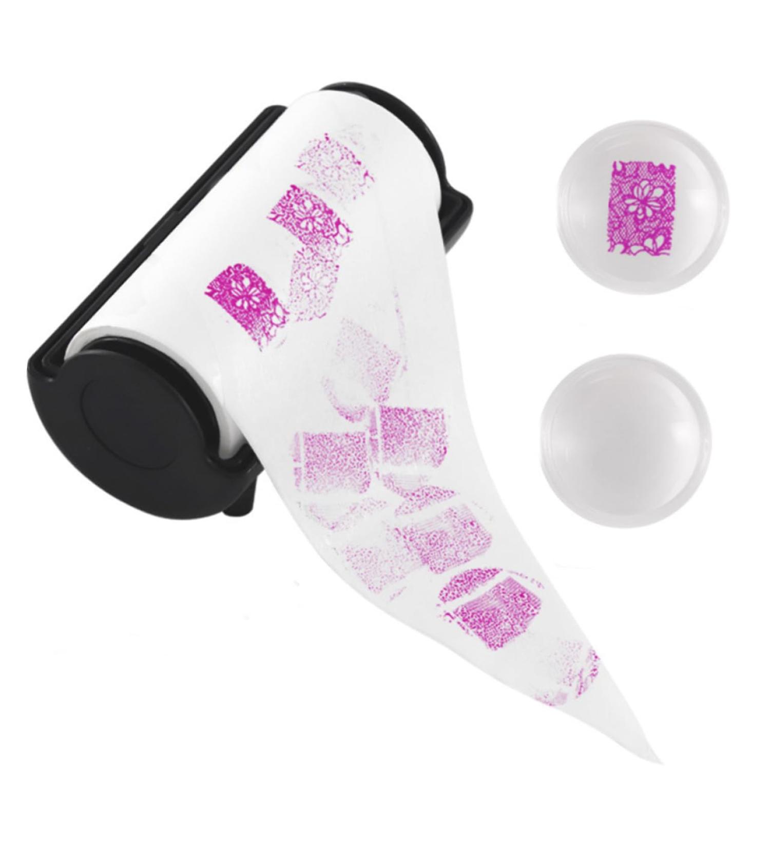 Nail Oil Remover Tool Kit Facile Utiliser pour Manucure Accessoires de Nail Art Femme Noir - Buy Online on GoSupps.com