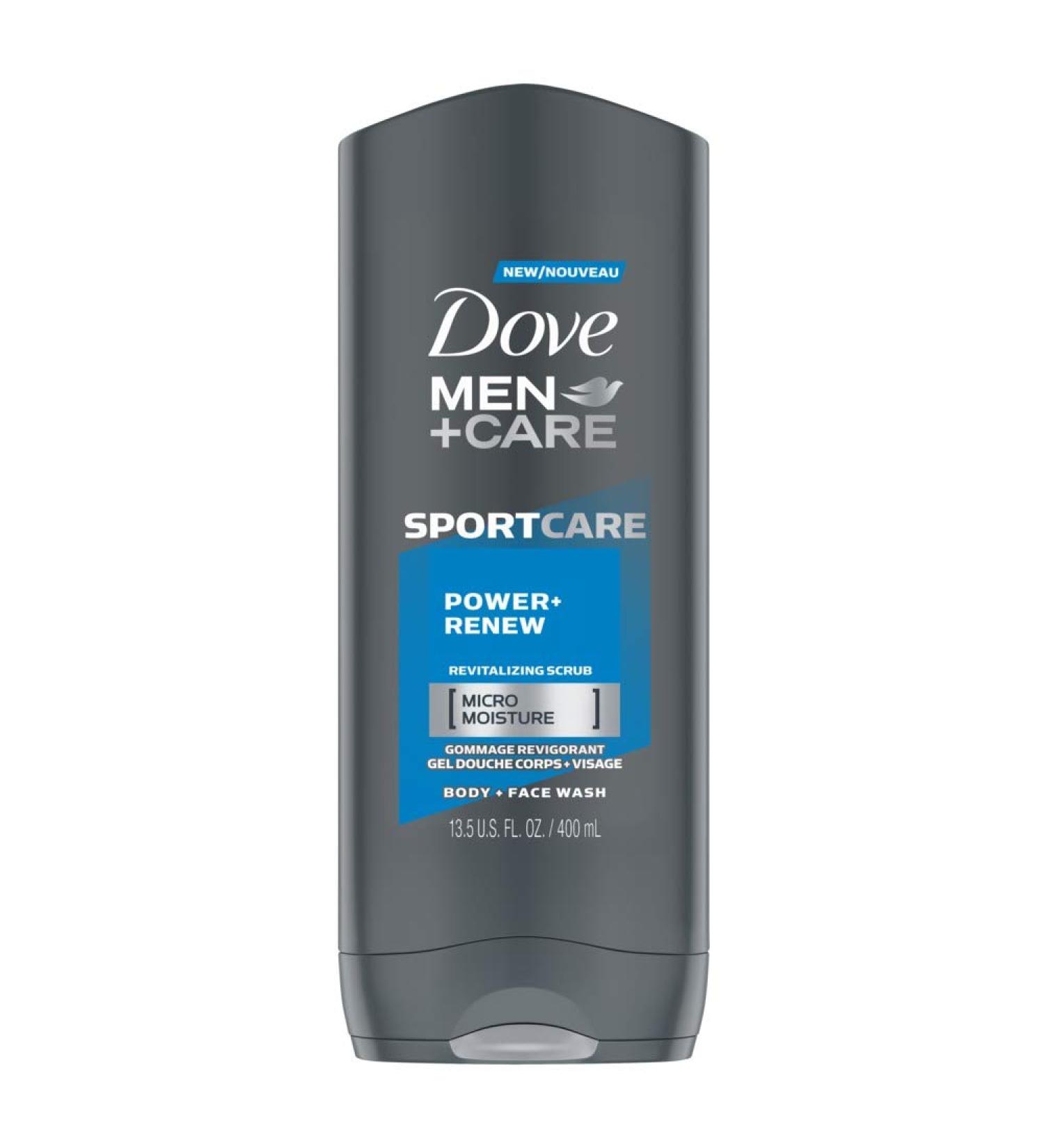 Dove Men+Care SportCare Power + Renew Body Wash - Buy Online on GoSupps.com