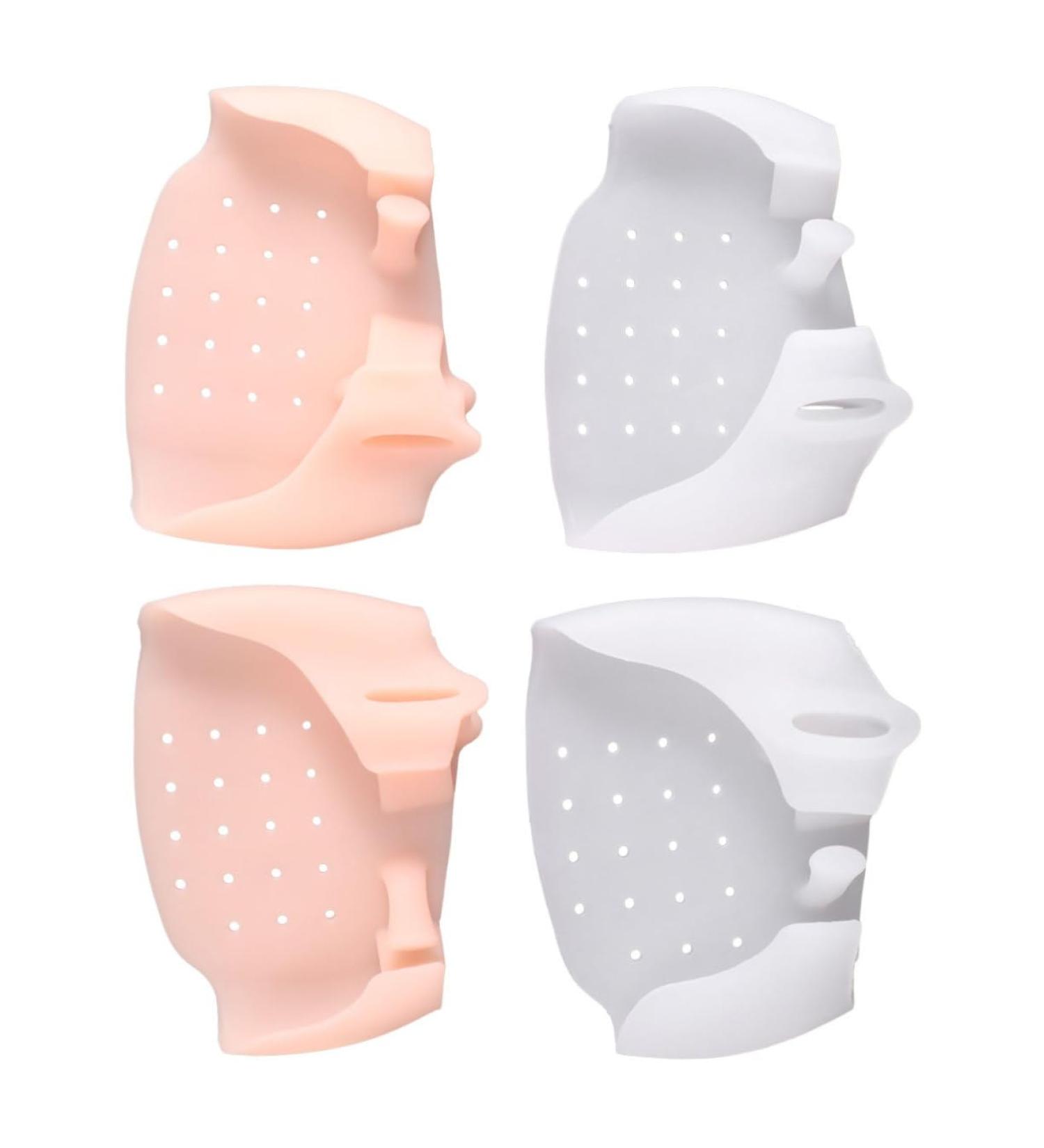Buy 2 Pairs of Thumb Straighteners for Hallux Bunions - Orthotic Cushions & Separators for Pain Relief - Buy Online on GoSupps.com