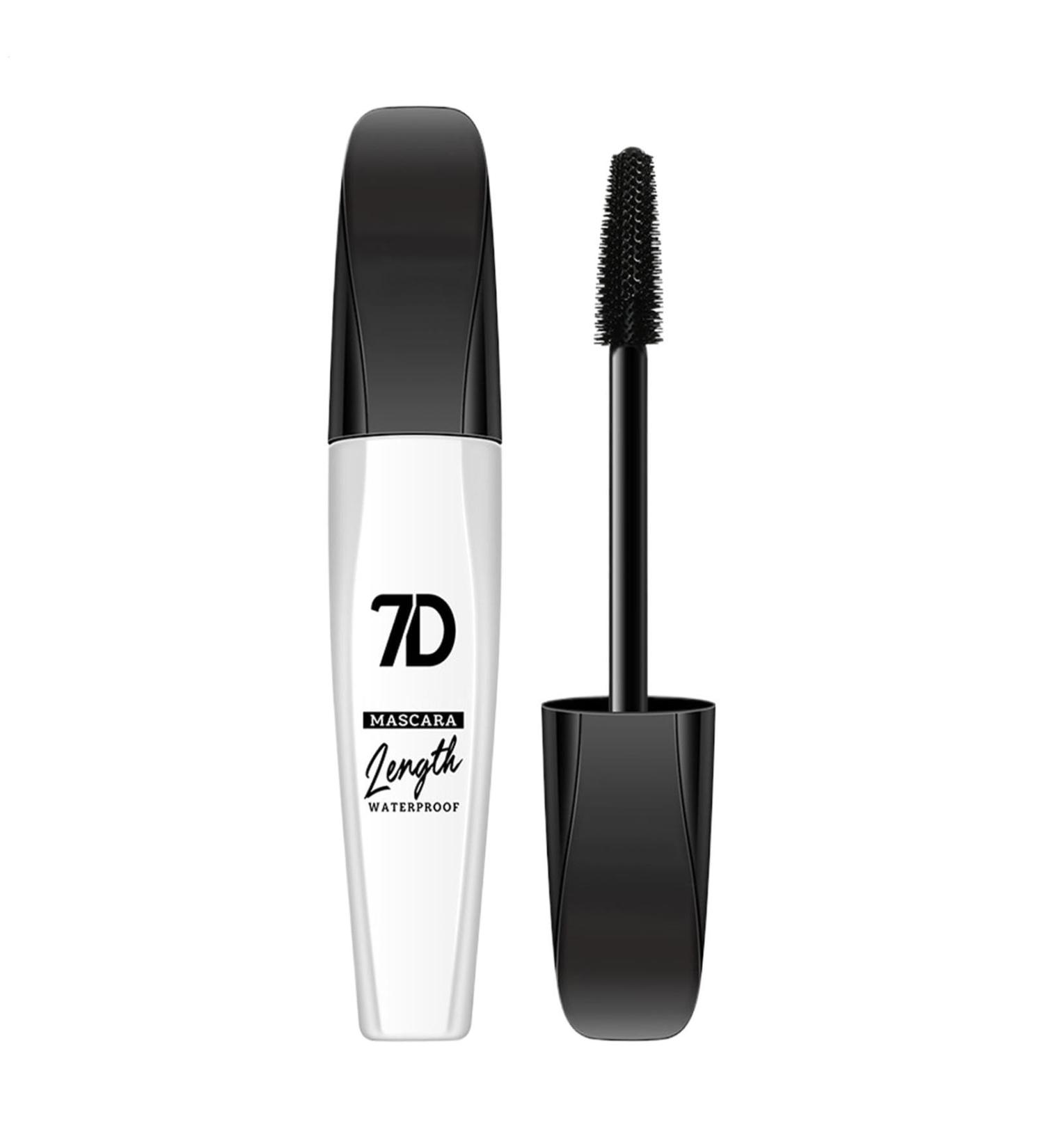 Eyelash Extension Mascara Eye Mascara Waterproof roller mascara 10ml Portable Black Mascara Long Lasting Liquid Mascara for Women Girls - Buy Online on GoSupps.com