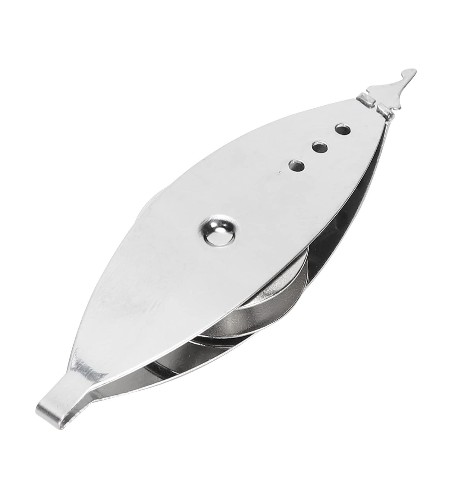 Pssopp Bobbin Tatting Shuttle - Household Knitting Tool for Sewing Patterns | Metal Iron - Buy Online on GoSupps.com