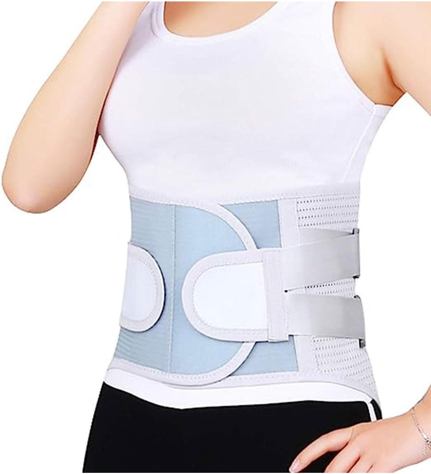 Buy Tylxayoxa Breathable Waist Support for Men & Women - Steel Plate Abdominal Belt for Lumbar Muscle Support (Size M) - International Shipping Available - Buy Online on GoSupps.com
