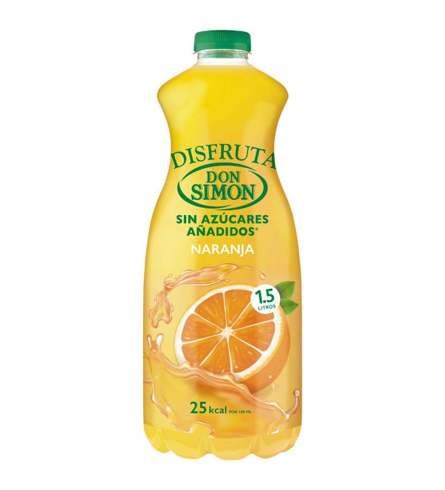 DON SIMON Don Simon Profite Orange Bottle Cap 1.5 L (6 bottles)