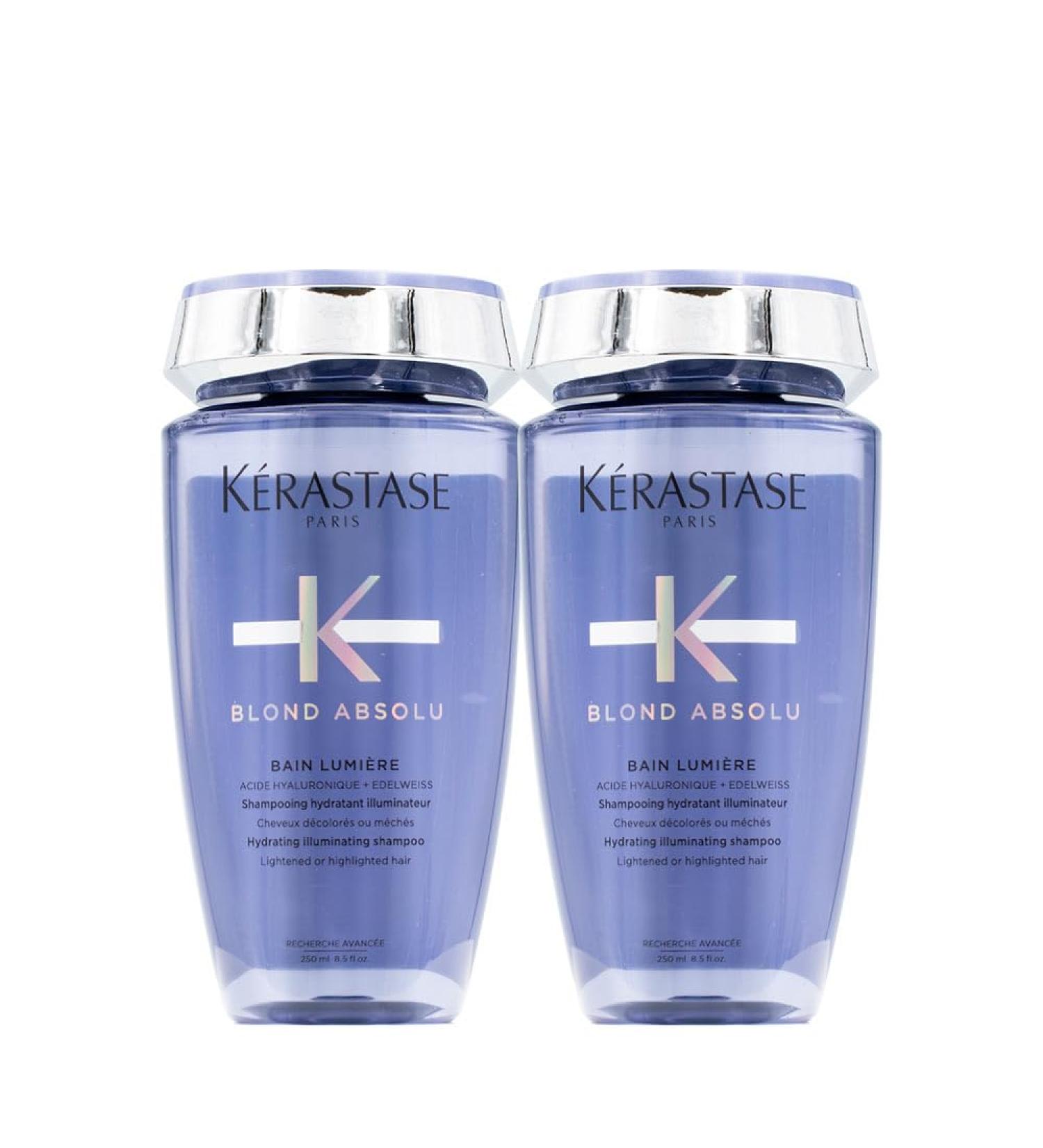 K rastase Blond Absolu Bain Lumi re Double Illuminating Shampoo