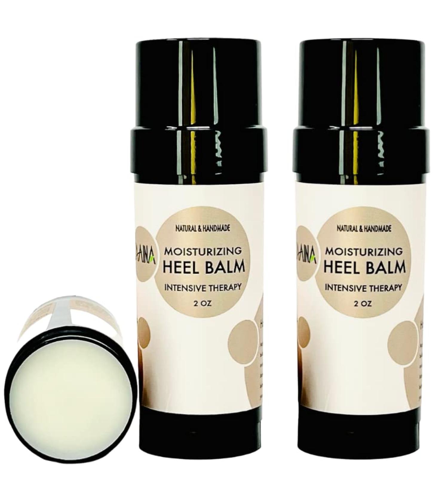 Heel Balm Stick 100% Natural | Miracle Foot Cream for Fast Relief | Intensive Moisturizing Foot Care Therapy | For Dry Cracked Heels & More | 2 Ounce by ZAAINA - Buy Online on GoSupps.com