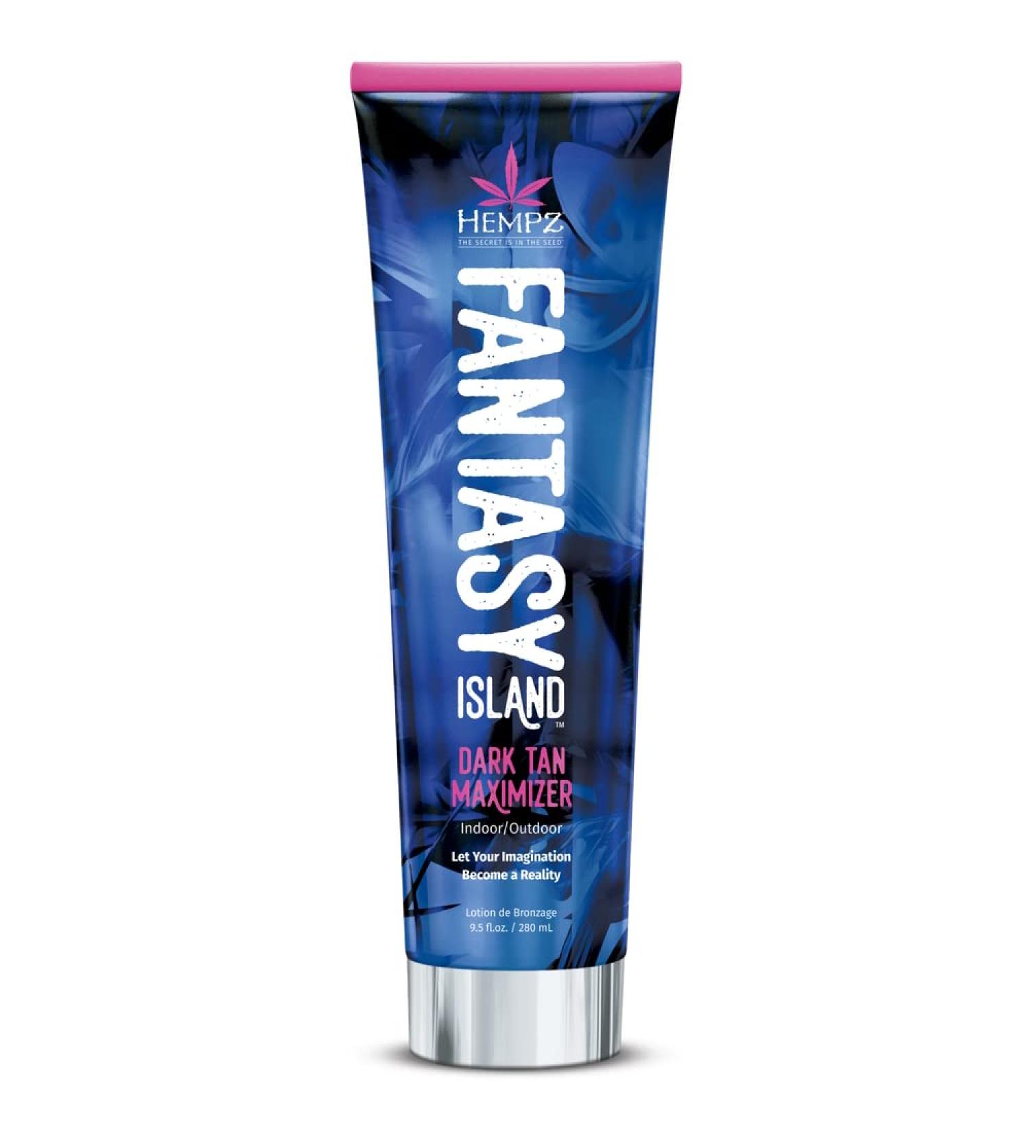 Hempz Fantasy Island Dark Tan Maximiser (280ml)
