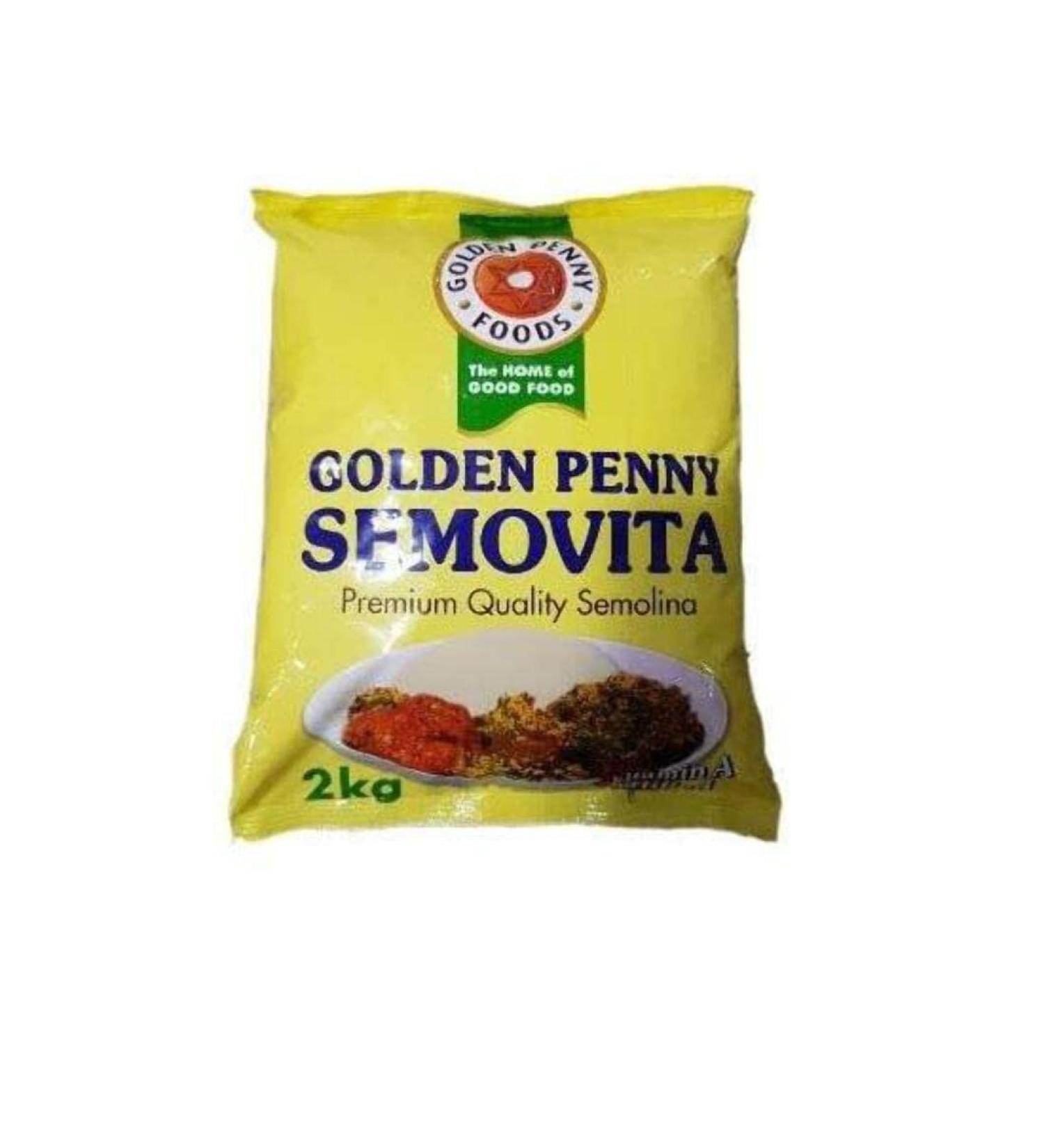 Golden Penny Semovita 2kg Box of 5-Fd