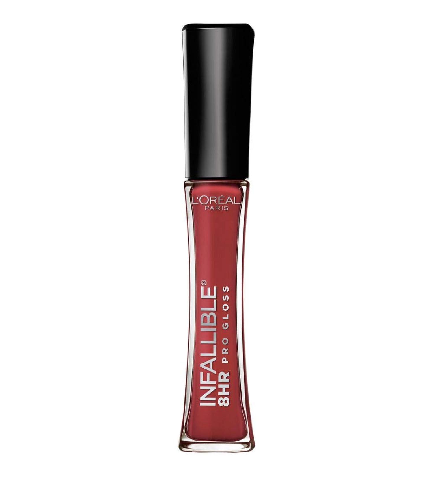 L'Or al Paris Infallible 8 HR Pro Gloss Suede 0.21 fl. oz. - Long-Lasting Shine - 1 Count - Buy Online on GoSupps.com