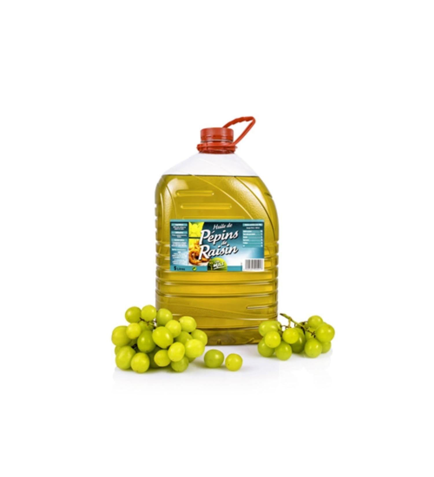 Lou Mas Grapeseed Oil 5 L