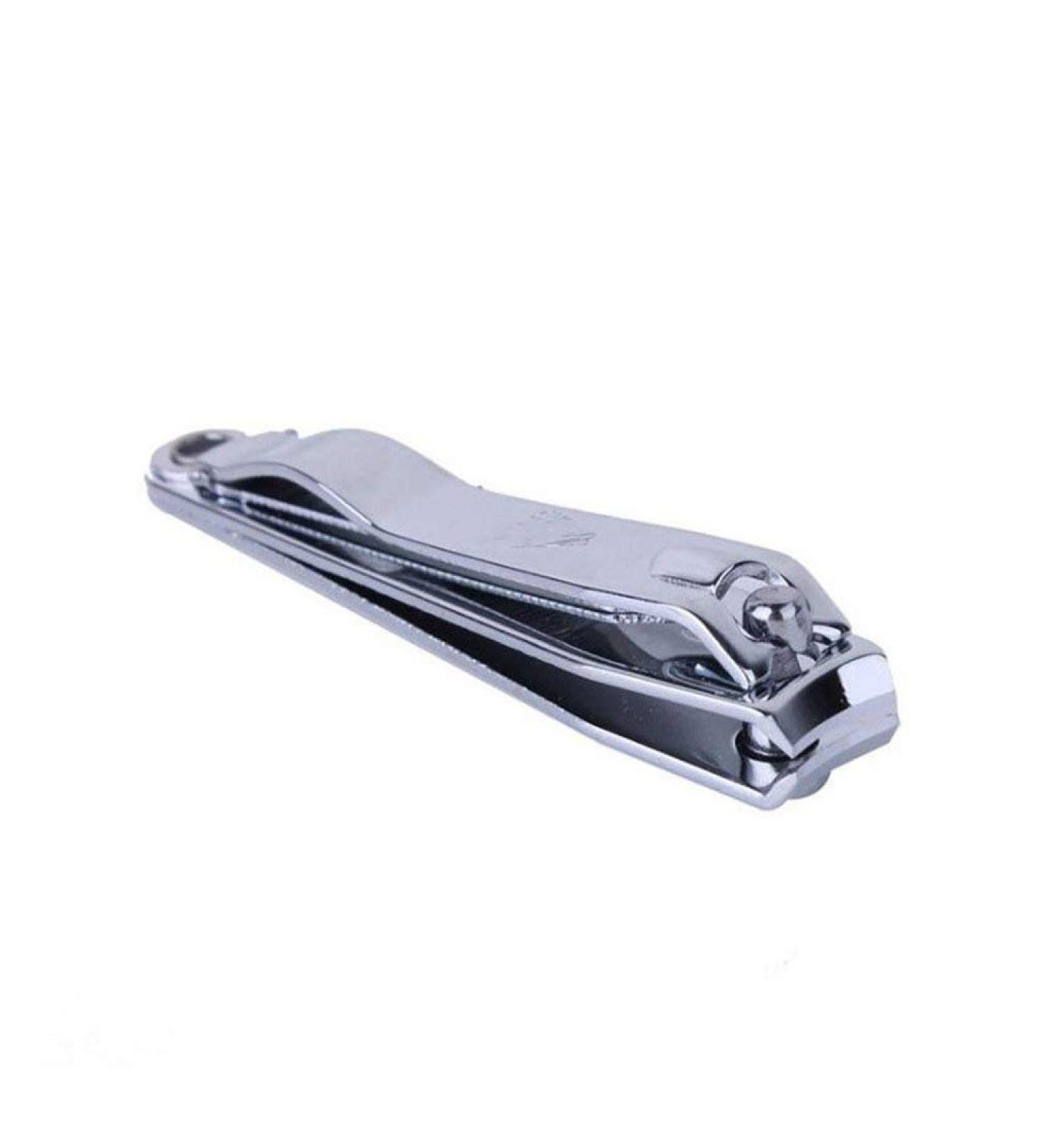 HCHGJKN Nail Clippers Nail Clippers Household Flat Nail Clippers Convenient And Practical Stainless Steel Nail Clippers With File(Smooth)