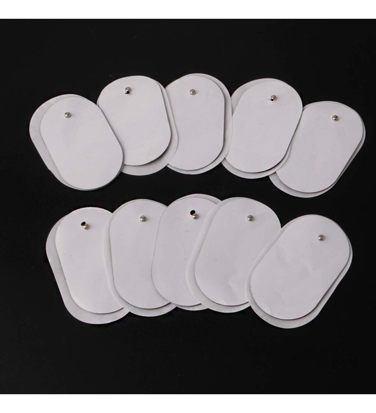 PENG 10pcs Silicone Gel Electrode Replacement Pads for Tens Units | Practical Massager Accessories - Buy Online on GoSupps.com