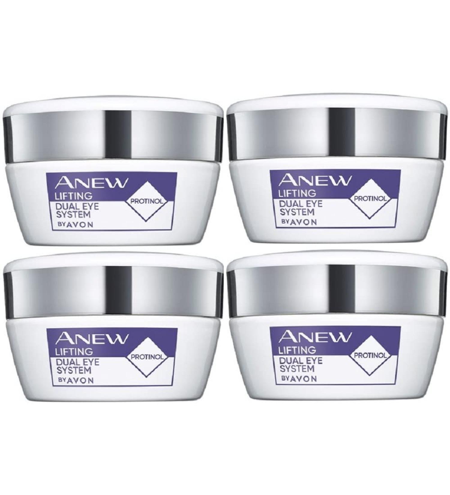 AVON 4x Anew Lifting Clinical Pro Complex Dual Eye System with Protinol - Ultimate Eye Care Solution - Buy Online on GoSupps.com
