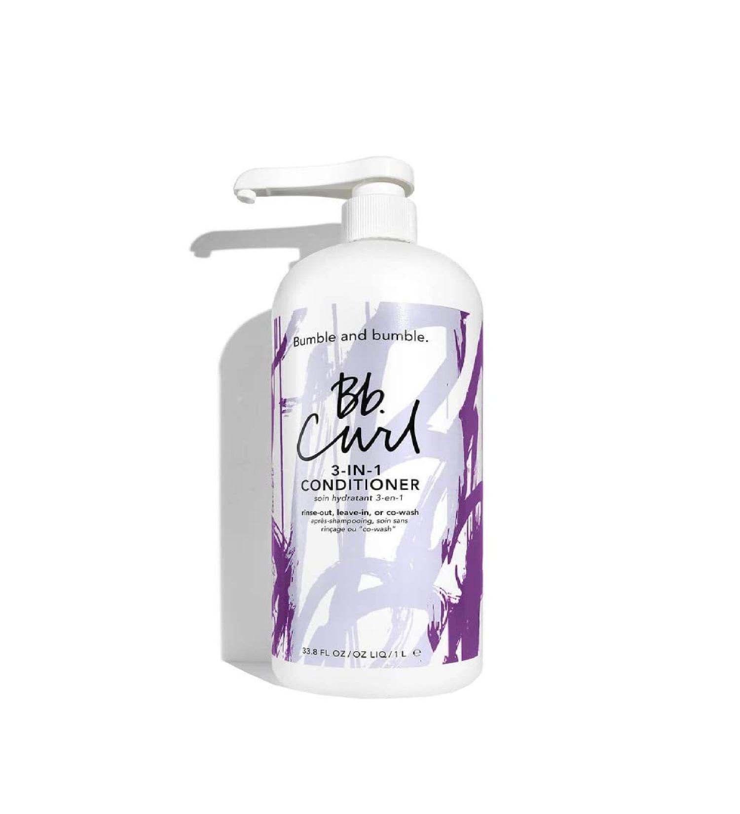 Bumble Curl 3 in 1 Conditioner Liter 33.80 Fl Oz (Pack of 1)